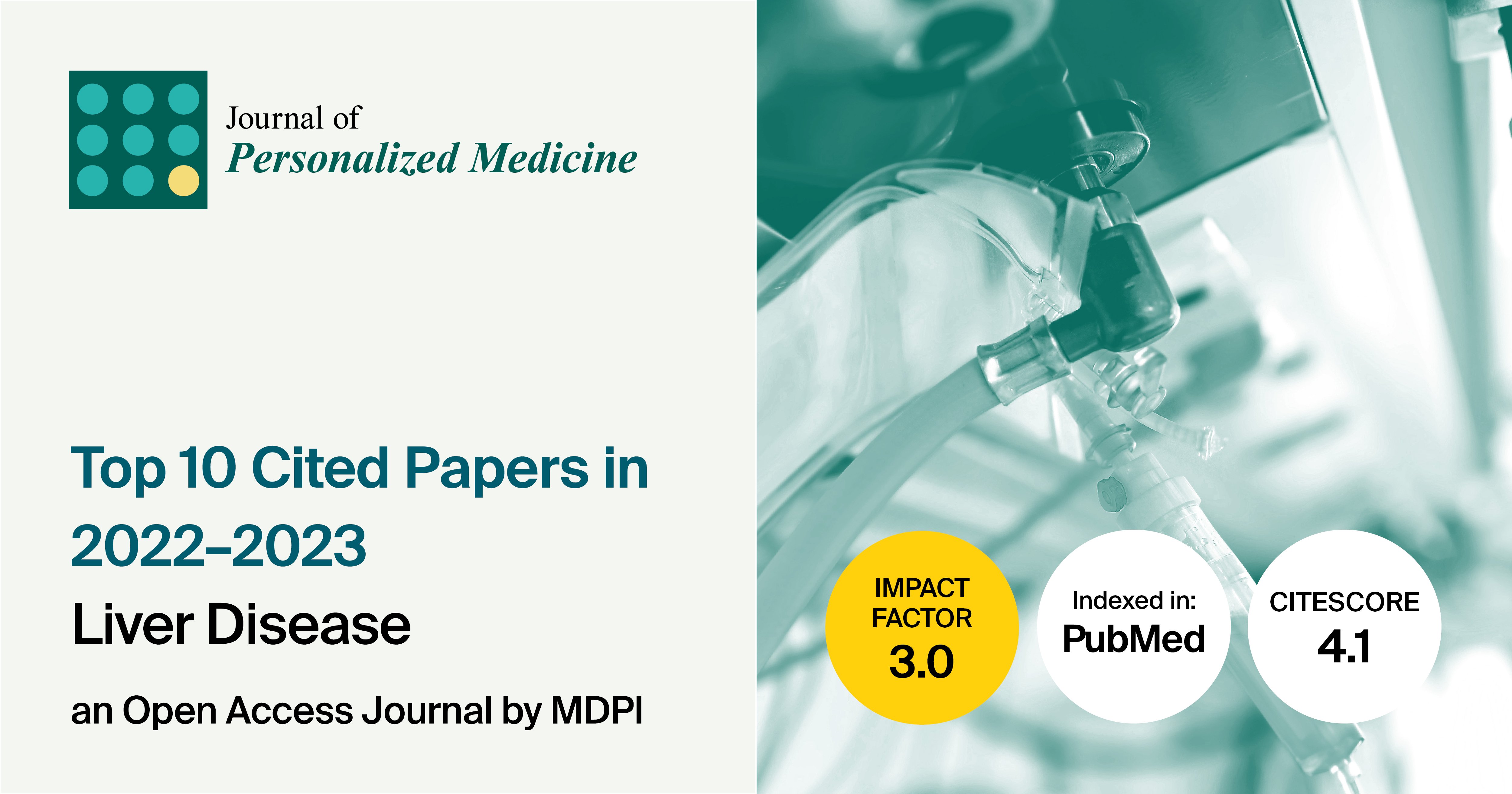 Journal of Personalized Medicine | Top 10 Cited Papers on Liver Disease in 2022–2023