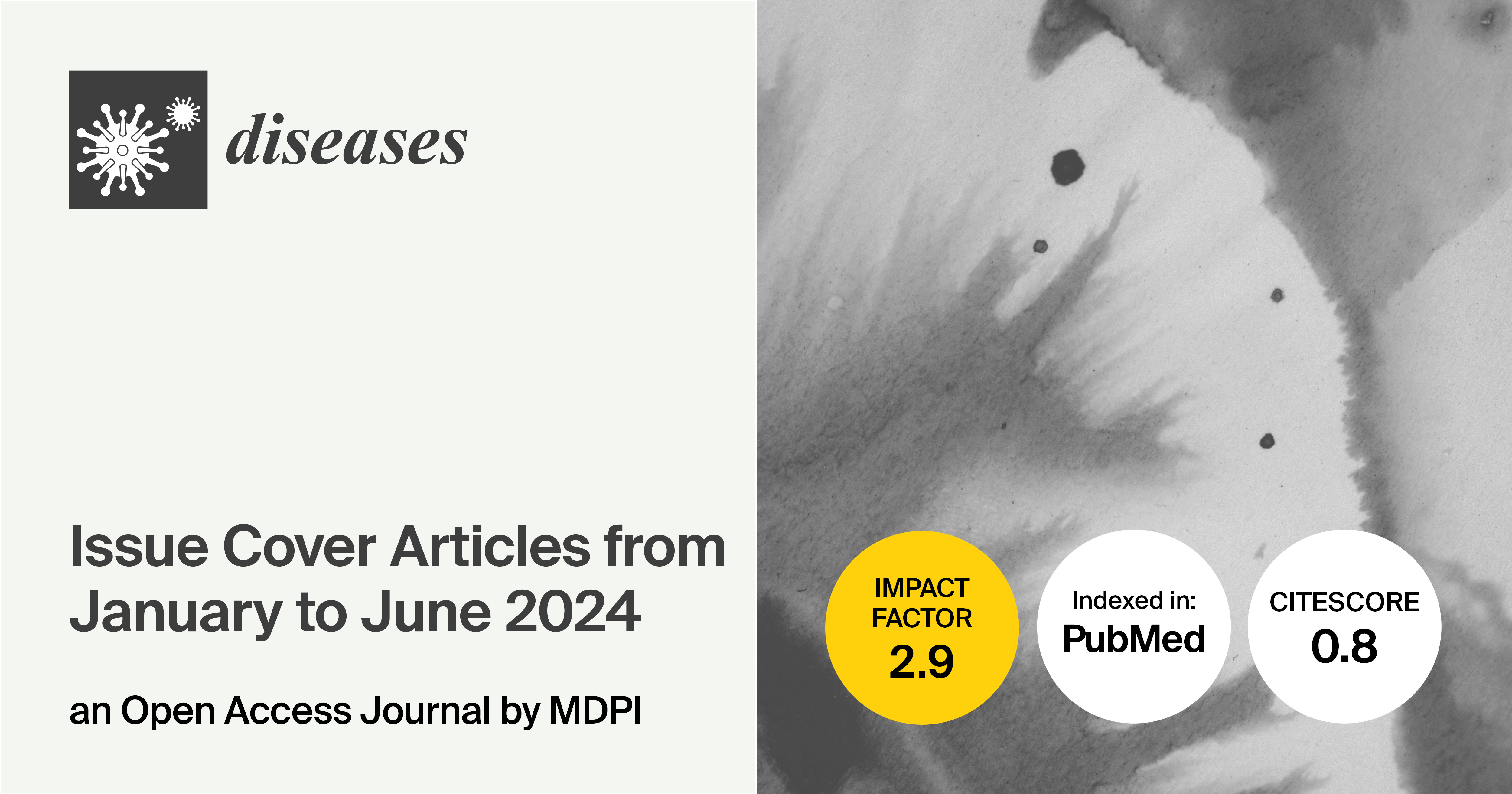Diseases | Issue Cover Articles in 2024