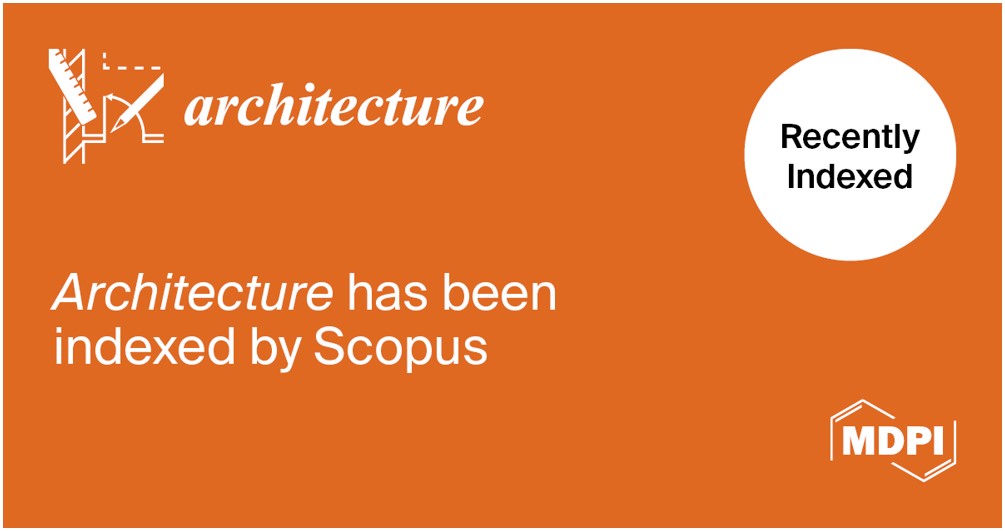 Architecture Accepted for Coverage in Scopus