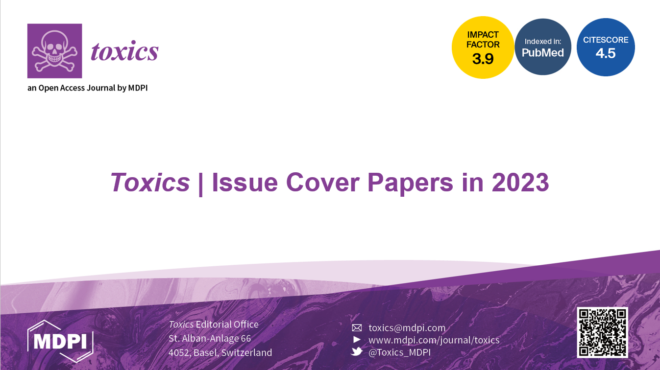 Toxics | Issue Cover Papers in 2023