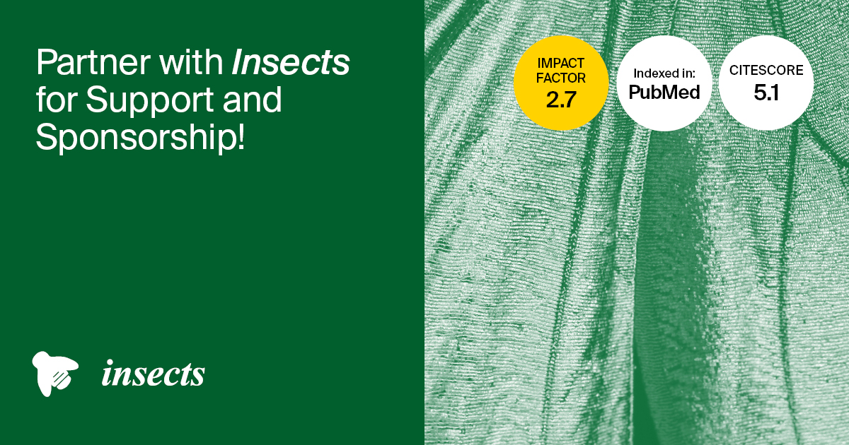 Insects | Support for Academic Conferences and Seminars