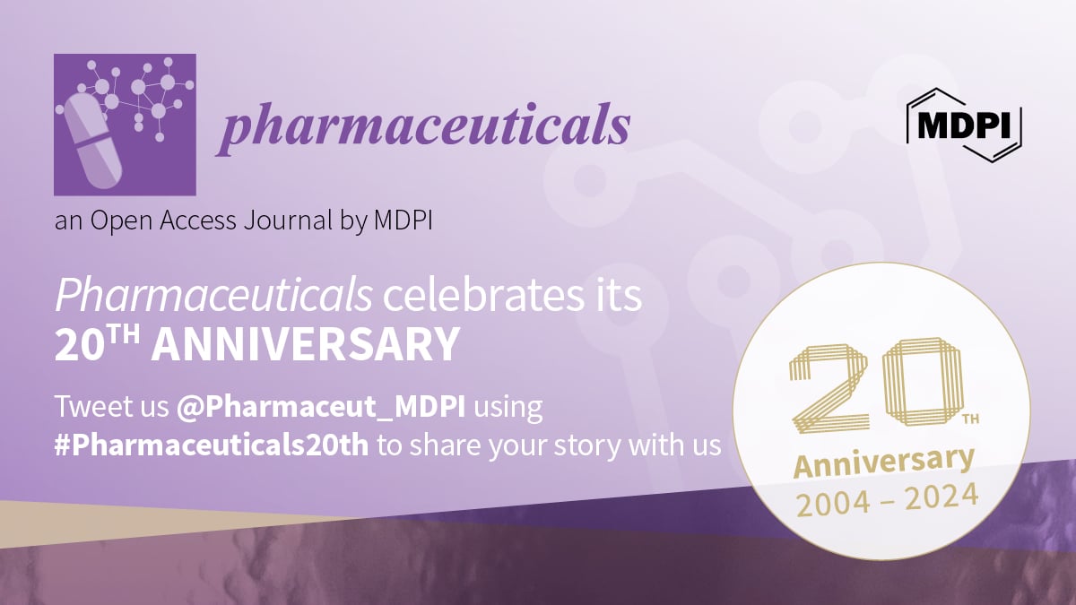 Pharmaceuticals | 20th Anniversary