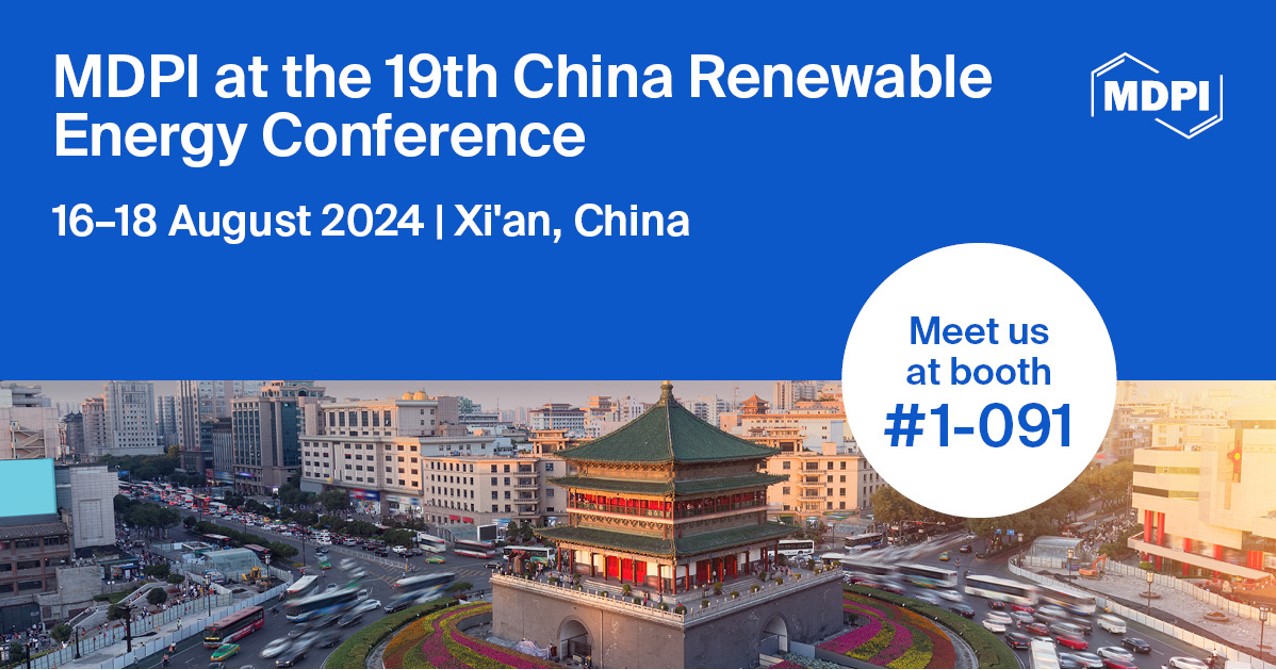 Meet Us at the 19th China Renewable Energy Conference, 16–18 August 2024, Xi'an, China