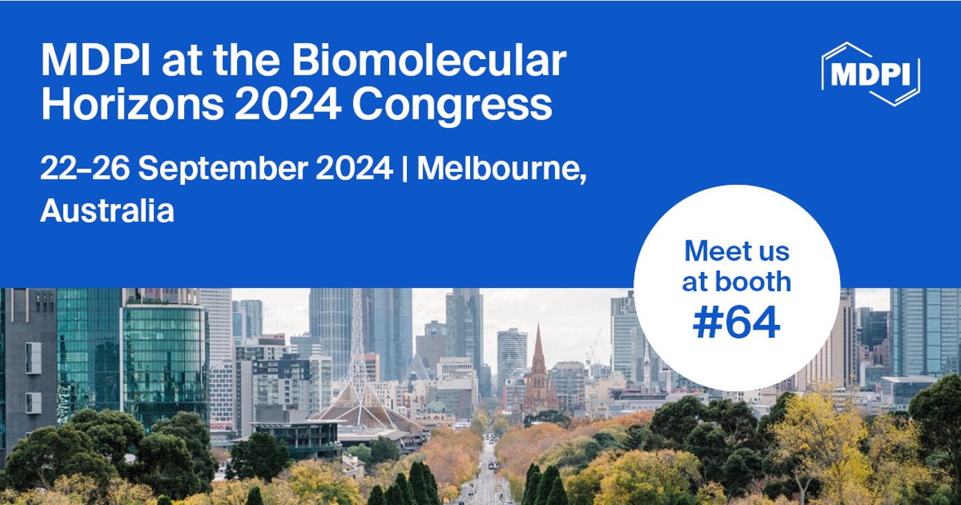 Meet Us at the Biomolecular Horizons 2024 Congress (BMH 2024), 22–26 September 2024, Melbourne, Australia