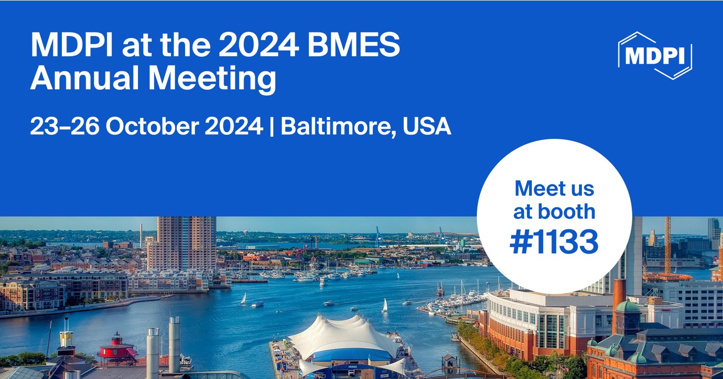 Join Us at the 2024 BMES Annual Meeting, 23&ndash;26 October 2024, Baltimore, USA