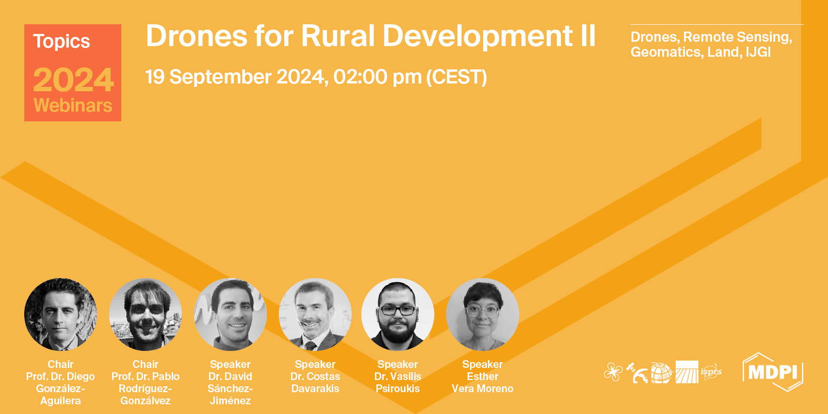 <strong>Topics Webinar | Drones for Rural Development II, 19 September 2024</strong>