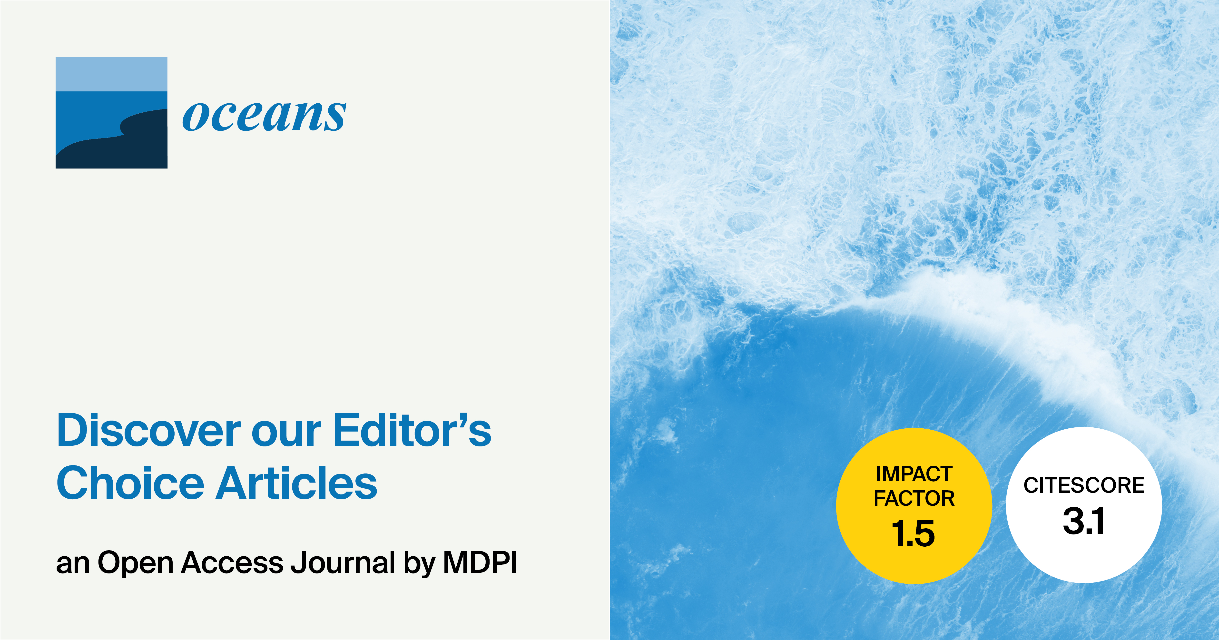 Oceans | Editor's Choice Articles