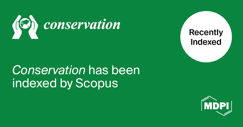 Conservation Accepted for Coverage in Scopus