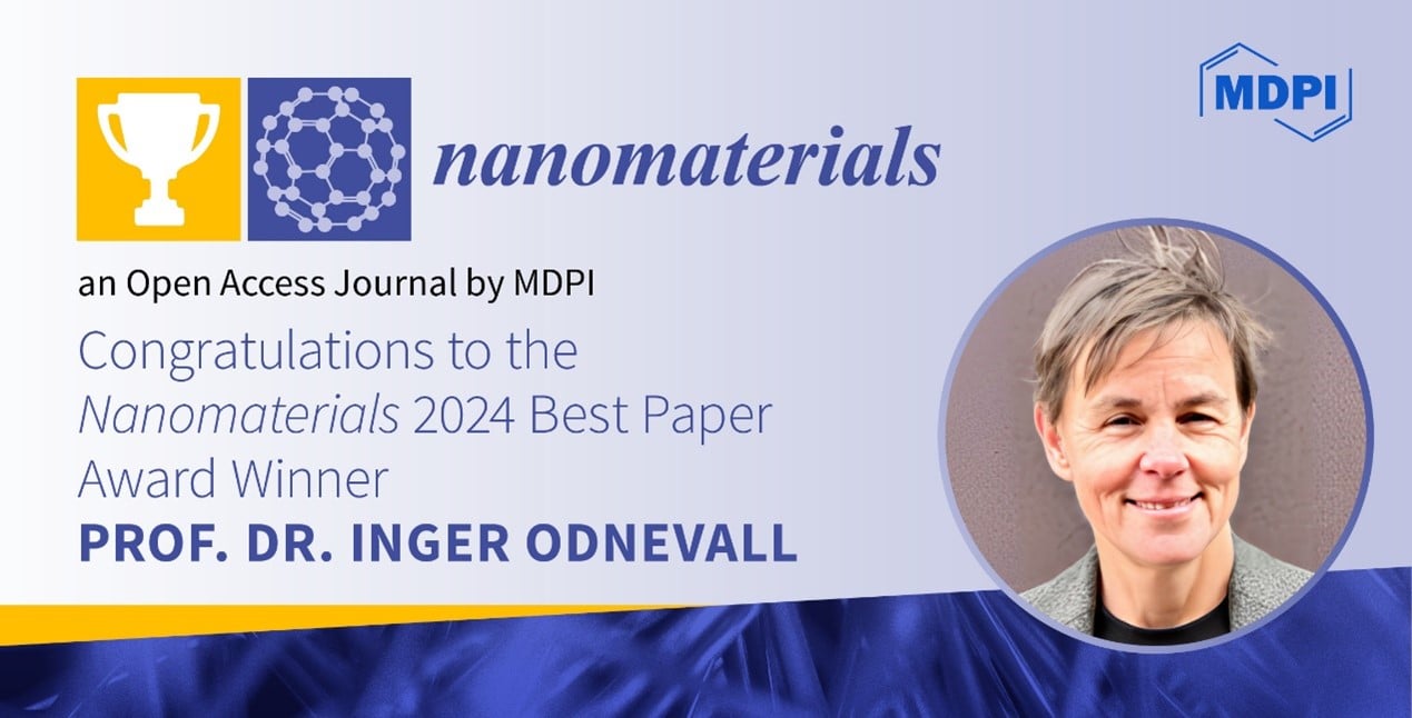 Interview with Prof. Dr. Inger Odnevall—Winner of the Nanomaterials 2024 Best Paper Award
