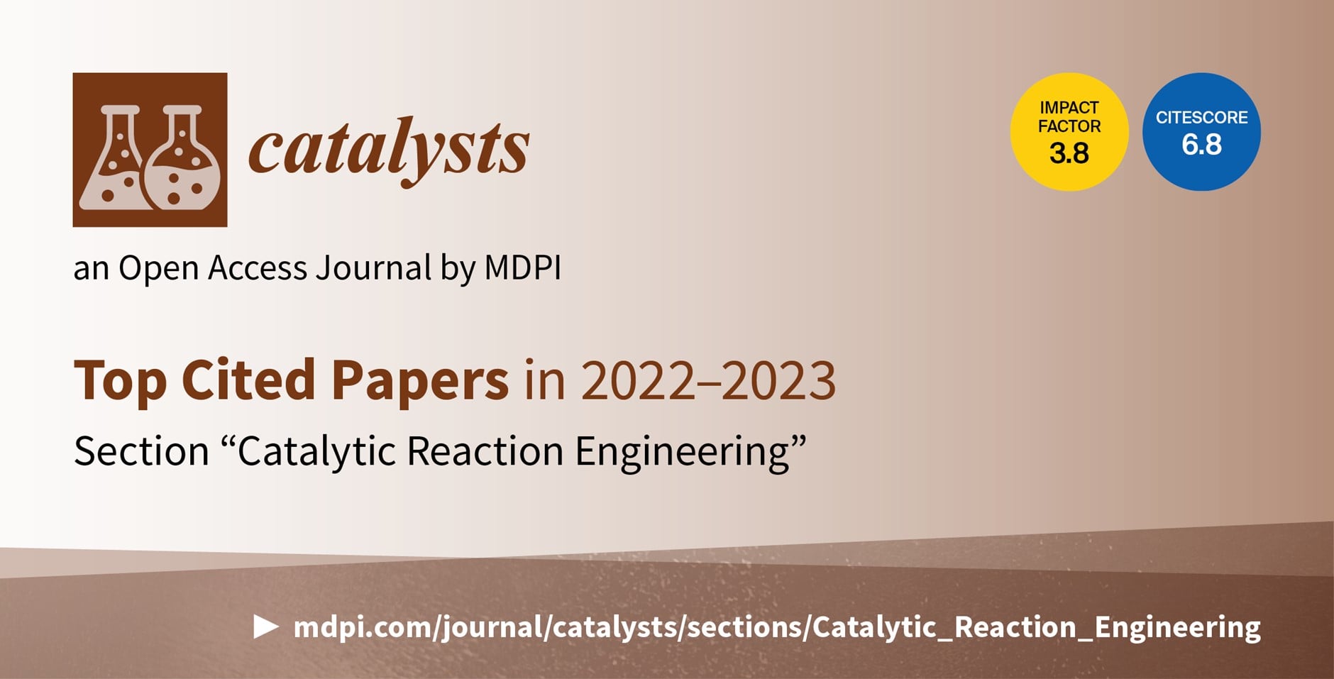 Catalysts | Top Cited Papers in 2022–2023 in the Section “Catalytic Reaction Engineering”