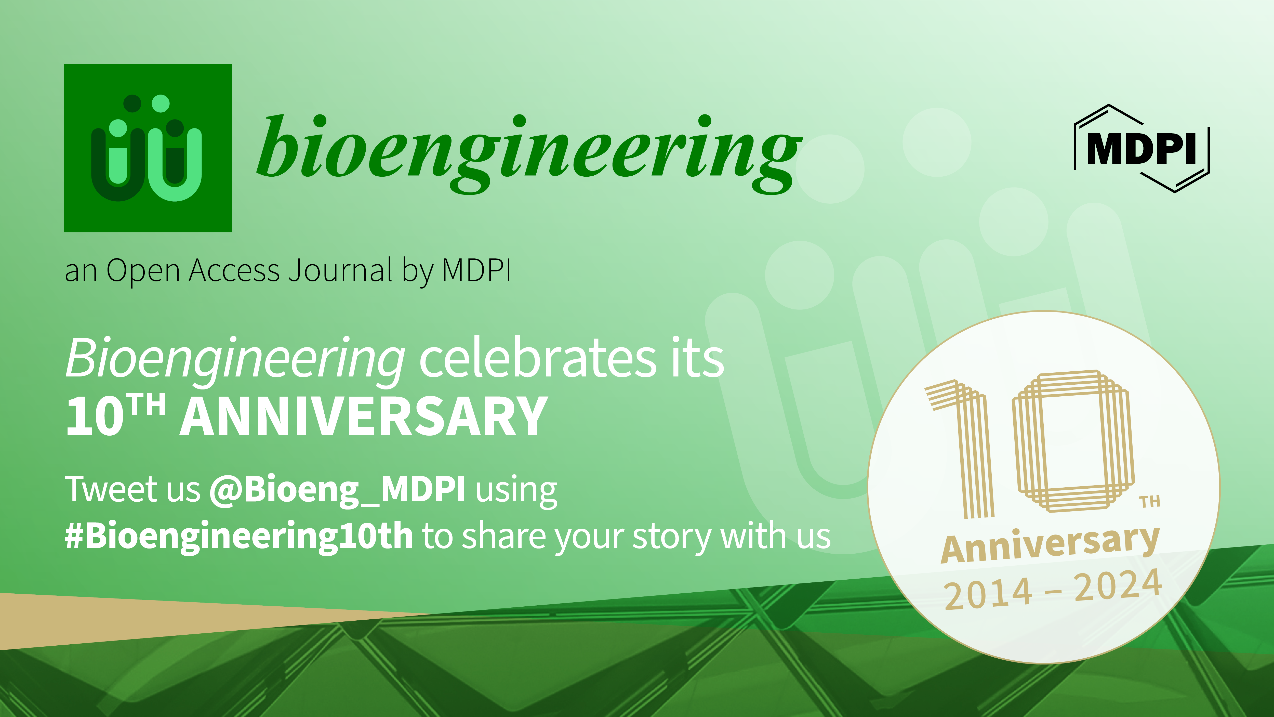 Bioengineering | 10th Anniversary