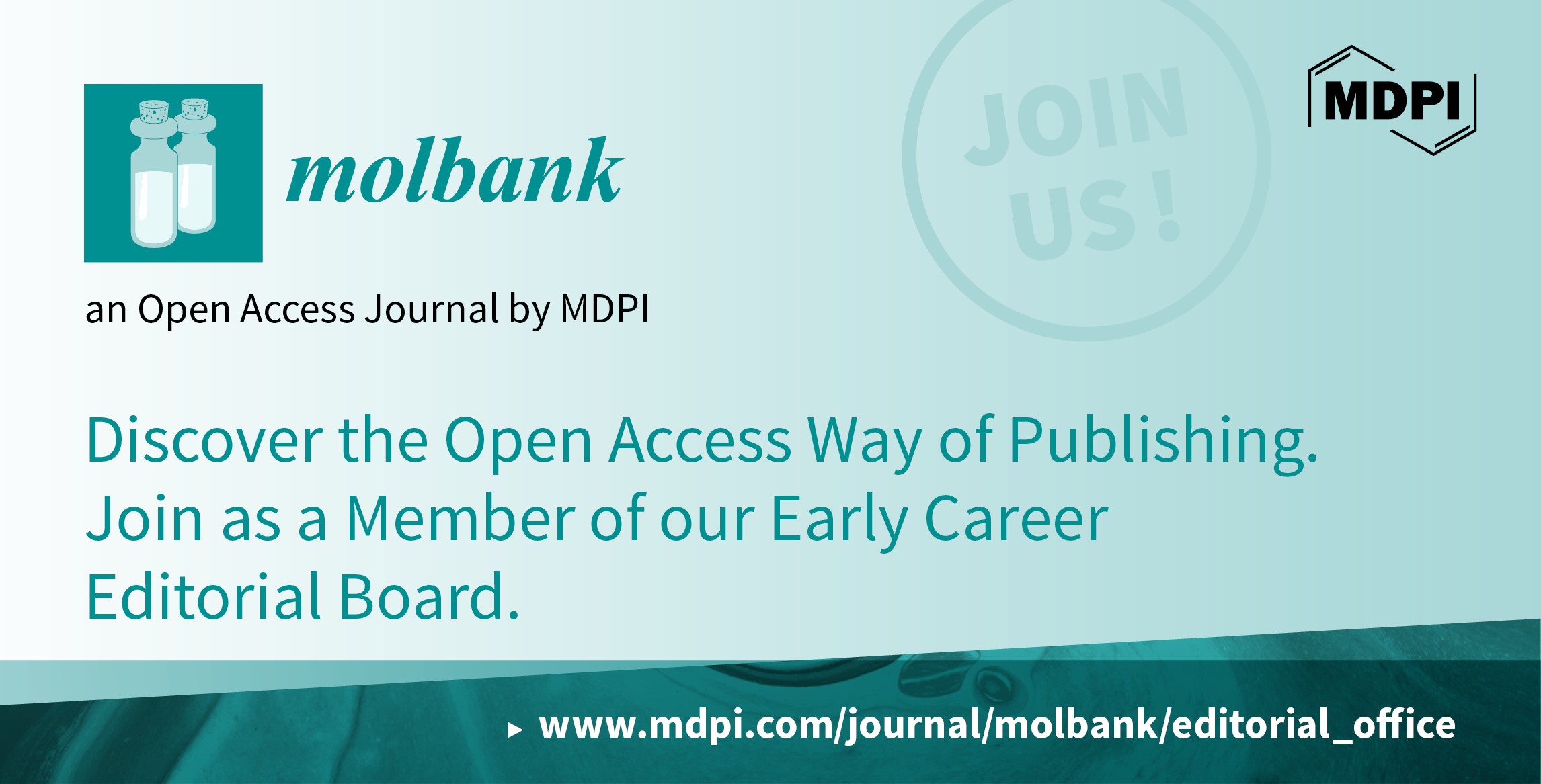 Recruiting Early Career Editorial Board Members for Molbank