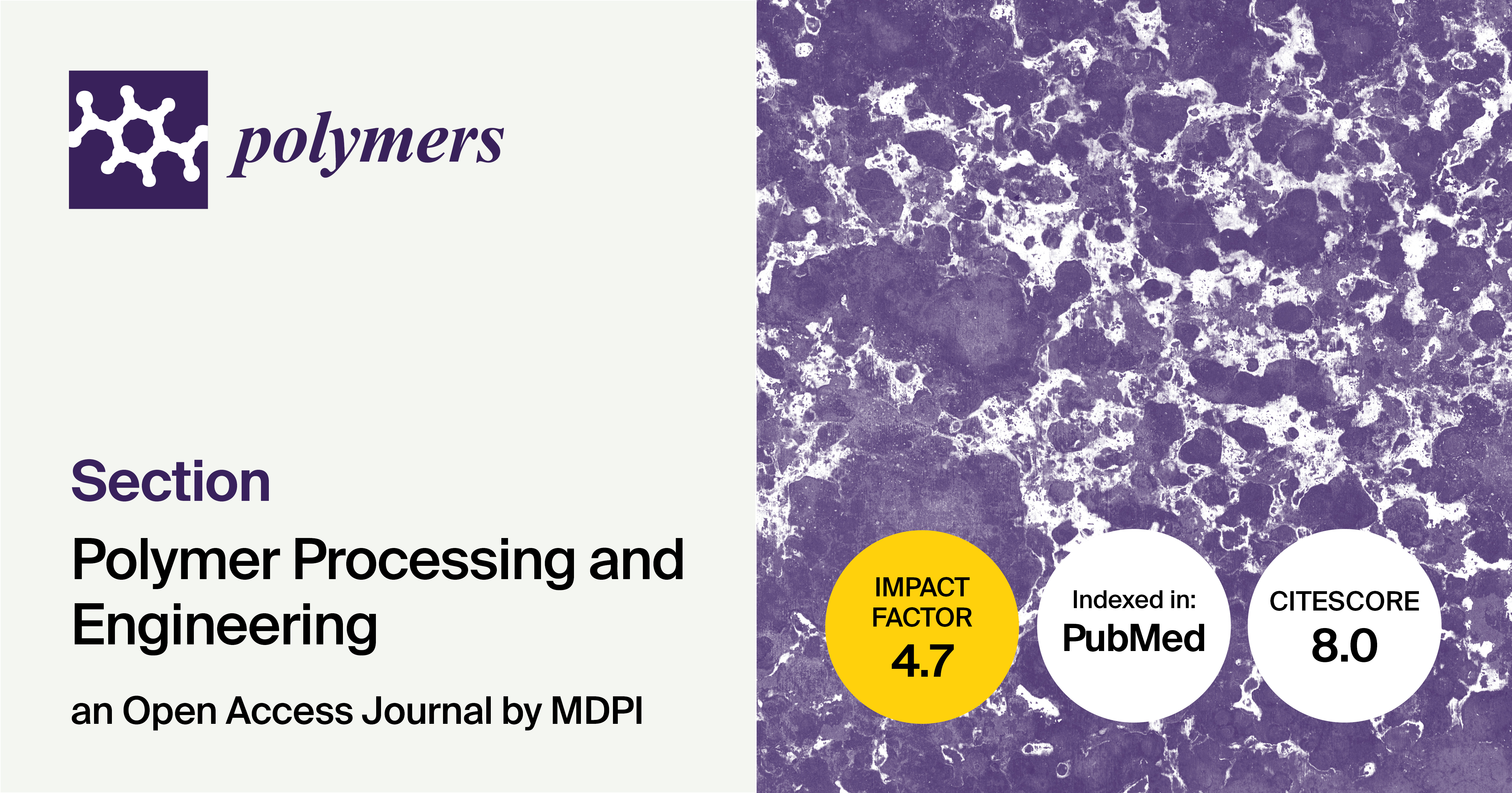 Polymers | Selected Papers in 2022–2023 in the Section “Polymer Processing and Engineering”