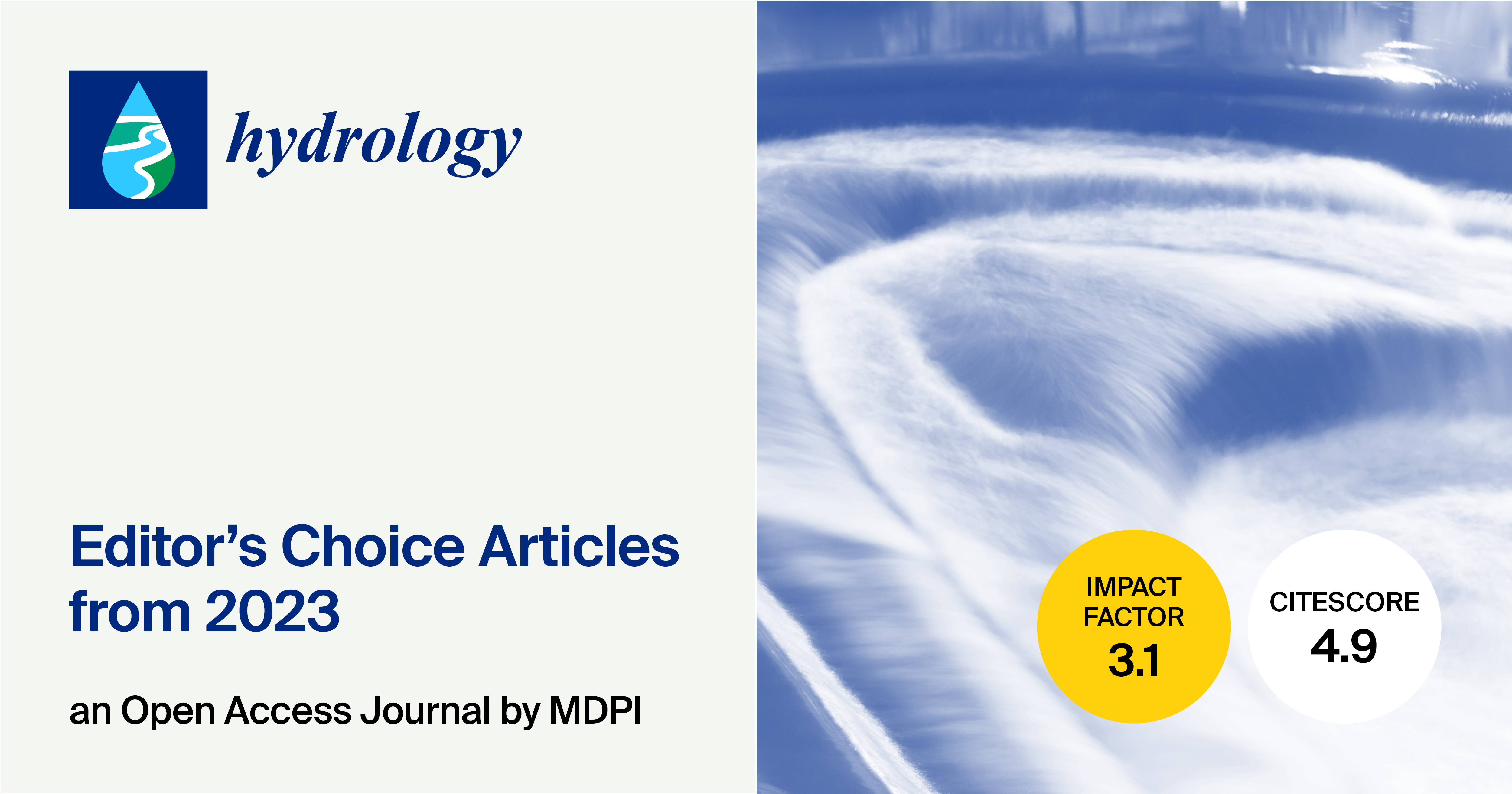 Hydrology | Editor’s Choice Articles from 2023