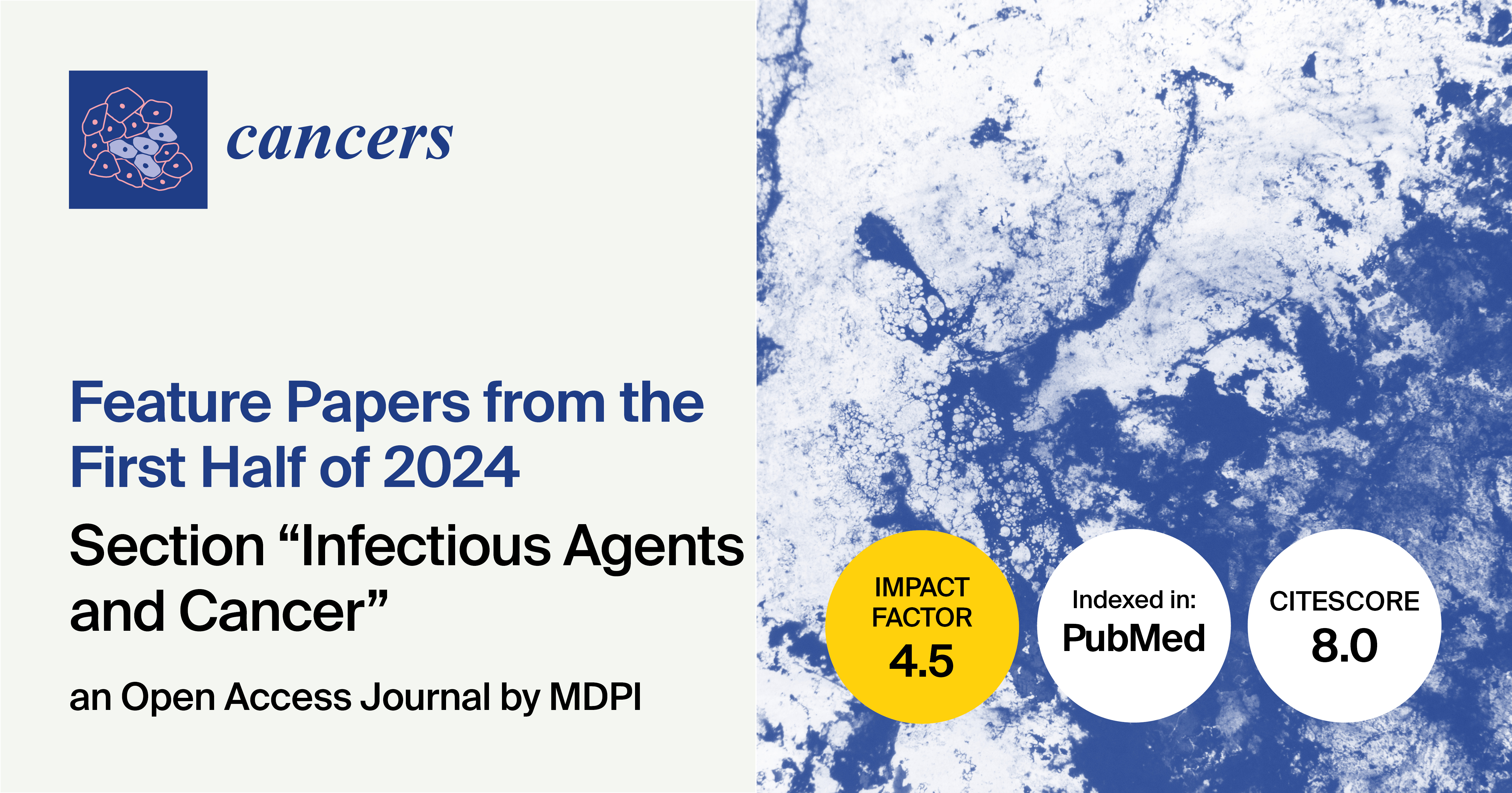 Cancers | Feature Papers from the First Half of 2024 in the Section “Infectious Agents and Cancer”