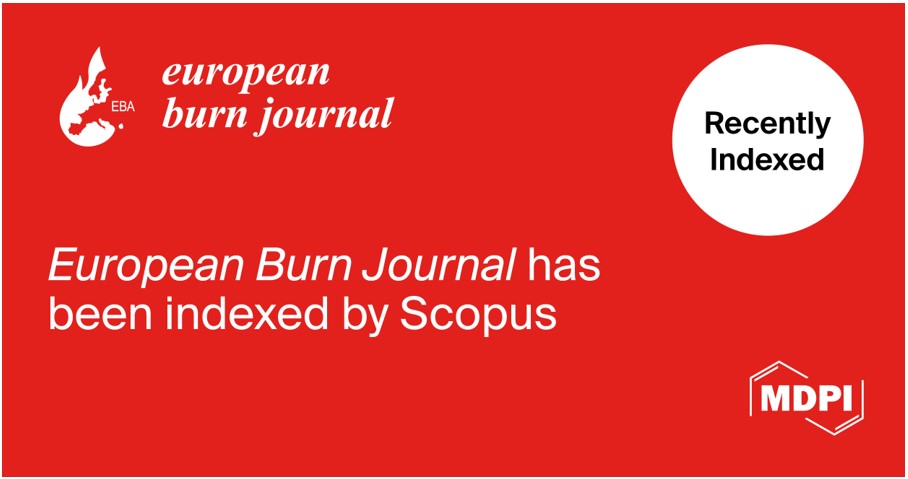 European Burn Journal Accepted for Coverage in Scopus