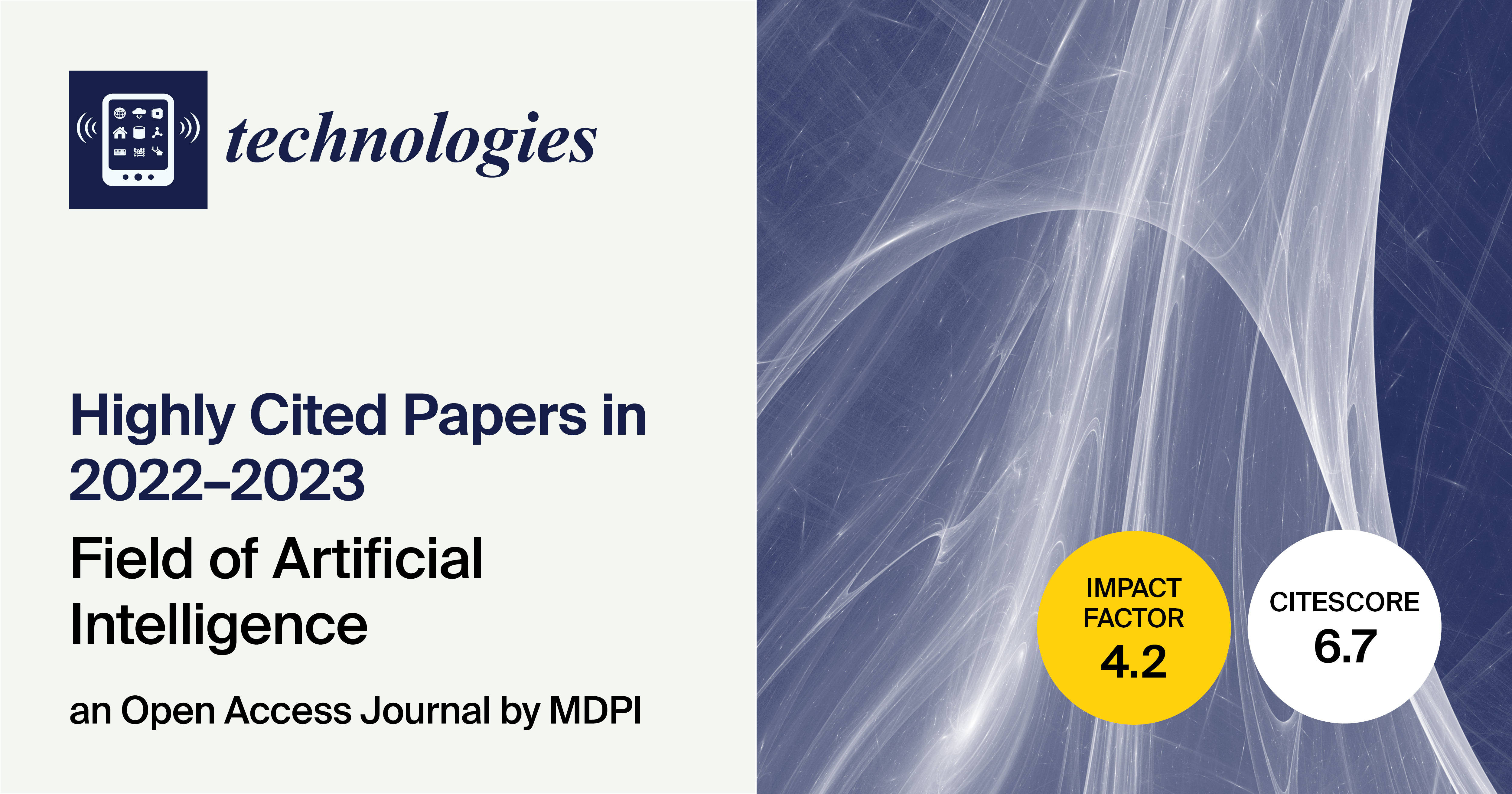 Technologies | Highly Cited Papers in 2022–2023 in the Field of Artificial Intelligence