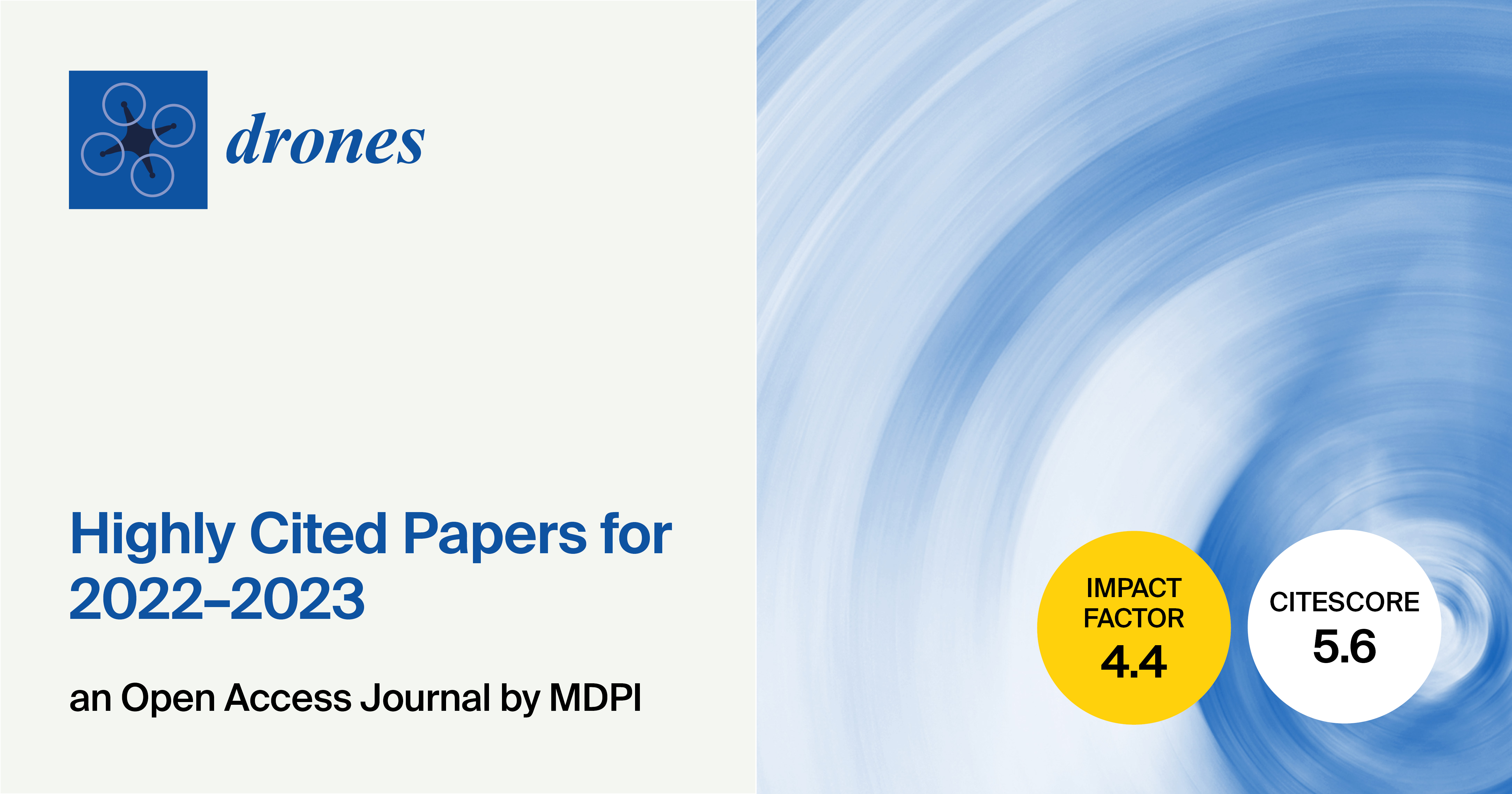 Drones | Invitation to Read the Most Highly Cited Papers in 2022–2023