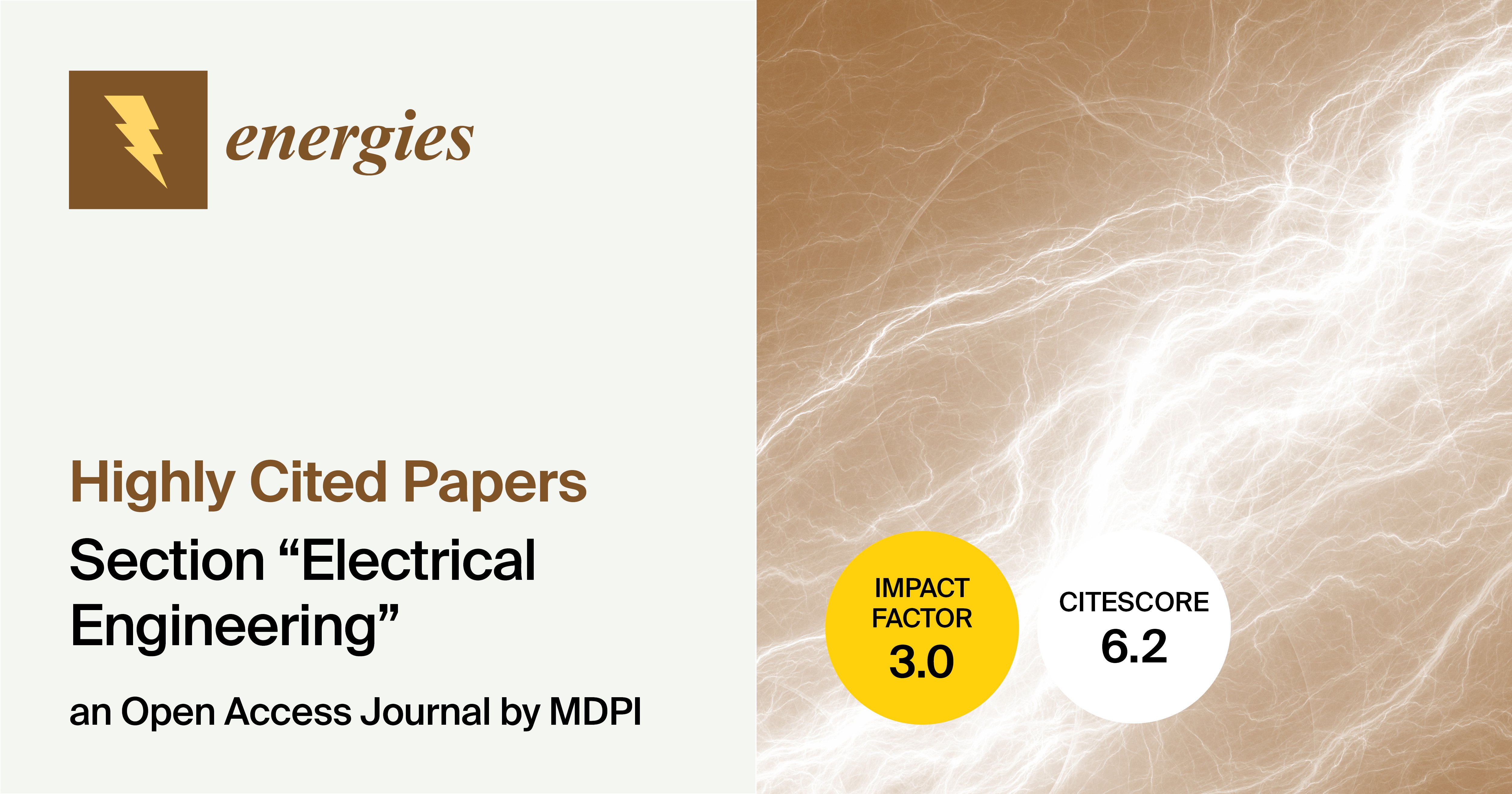 Energies | Highly Cited Papers in 2023 in the Section “Electrical Engineering”