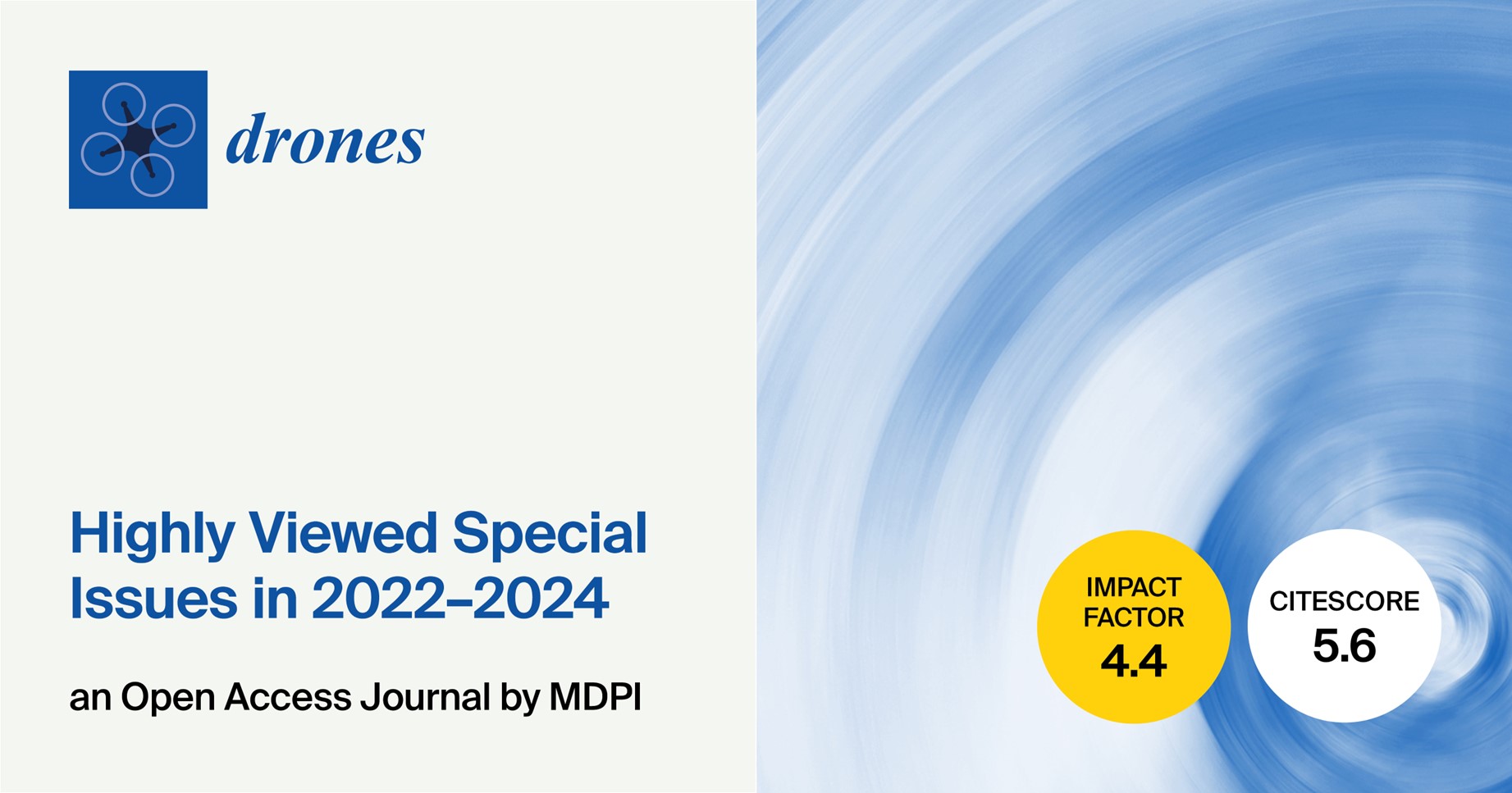 Drones | Highly Viewed Special Issues in 2022–2024