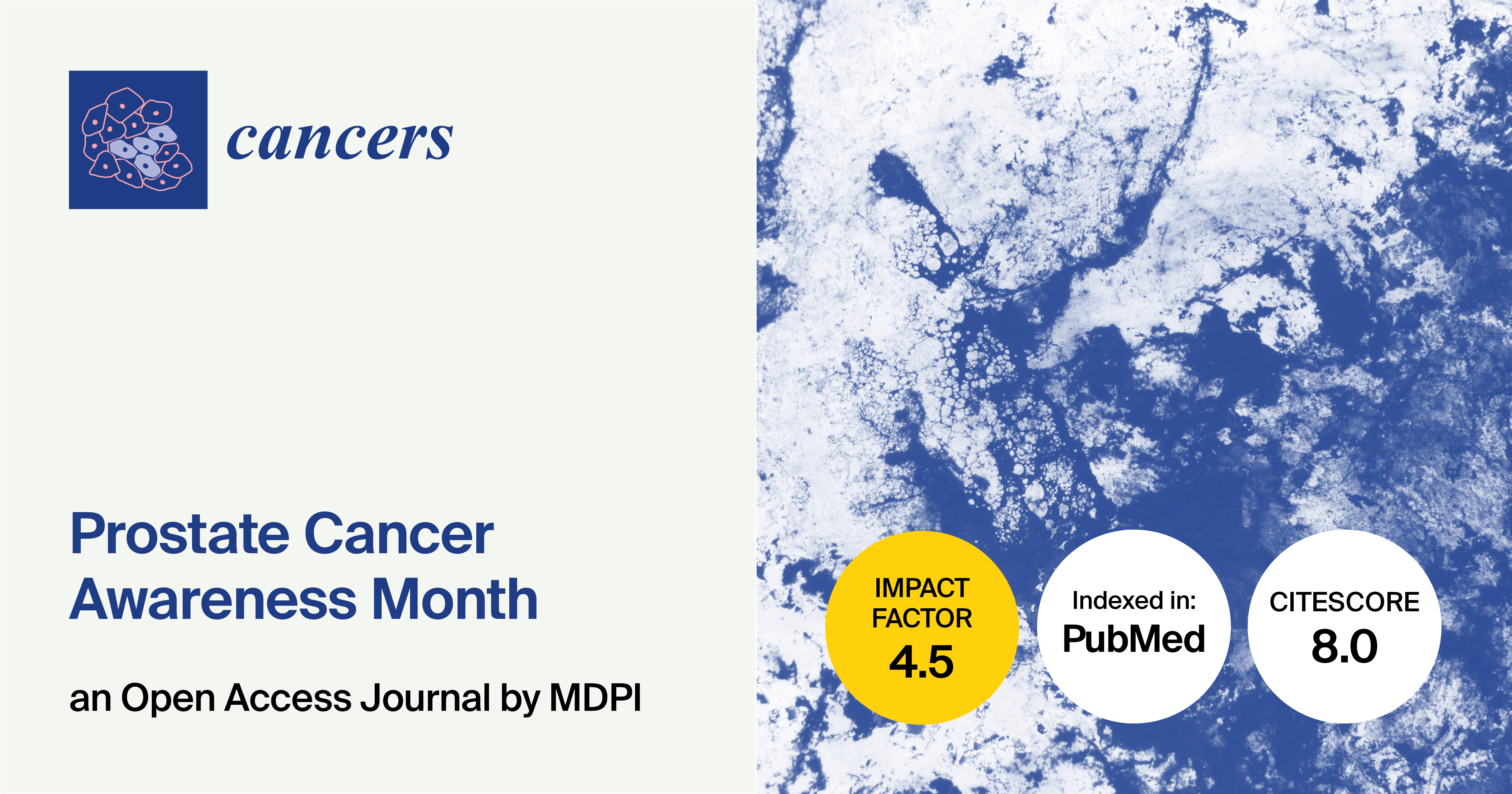 Cancers | Prostate Cancer Awareness Month