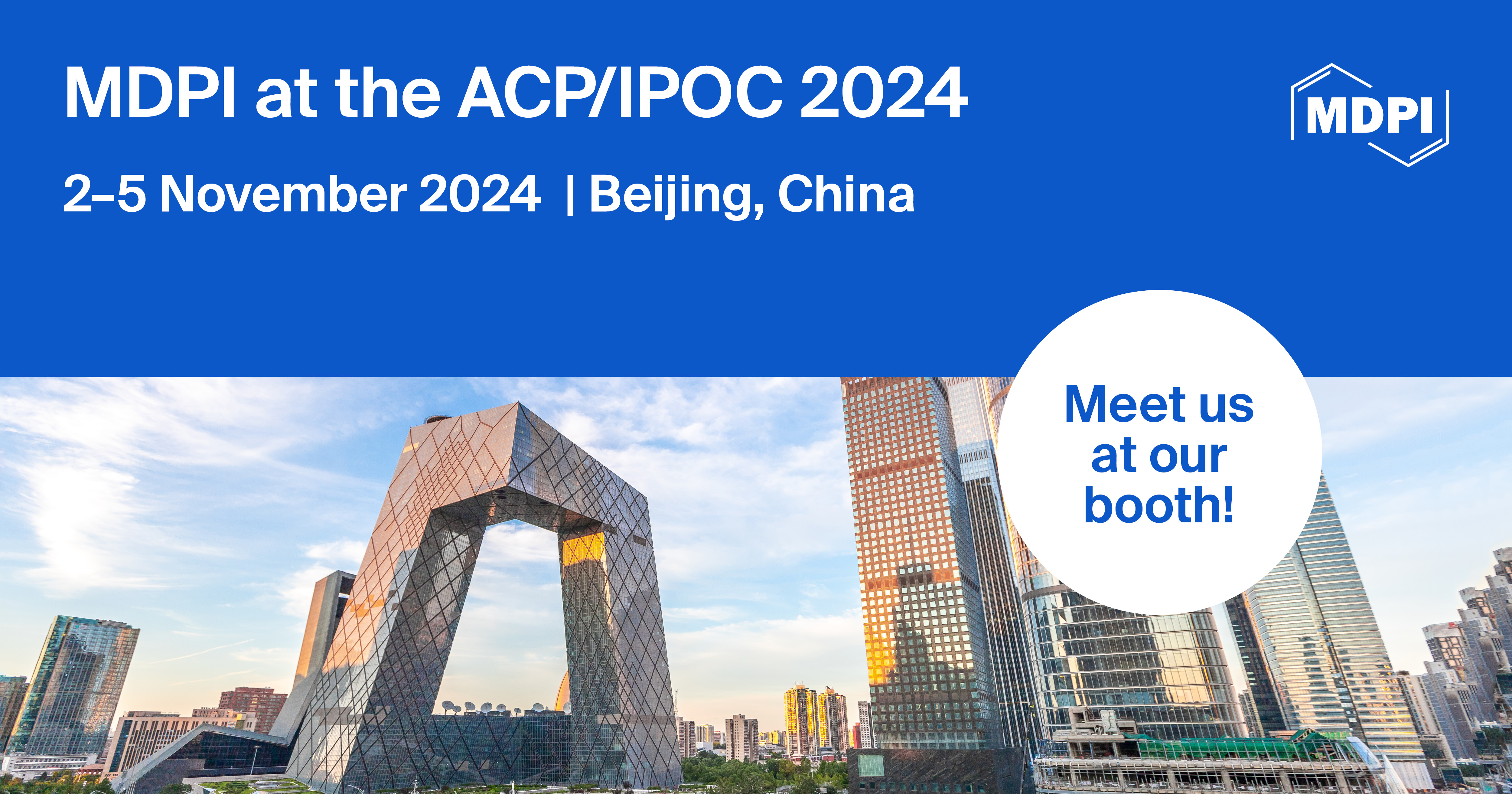 Meet Us at the Asia Communications and Photonics Conference (ACP), 2–5 November 2024, Beijing, China