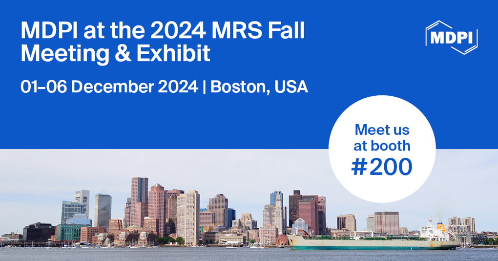Meet Us at the 2024 MRS Fall Meeting & Exhibit, 1–6 December 2024, Boston, USA
