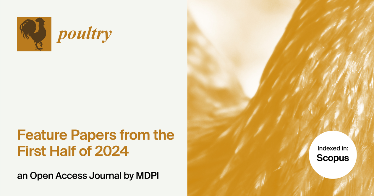 <em>Poultry</em> <em>| </em>Feature Papers from the First Half of 2024
