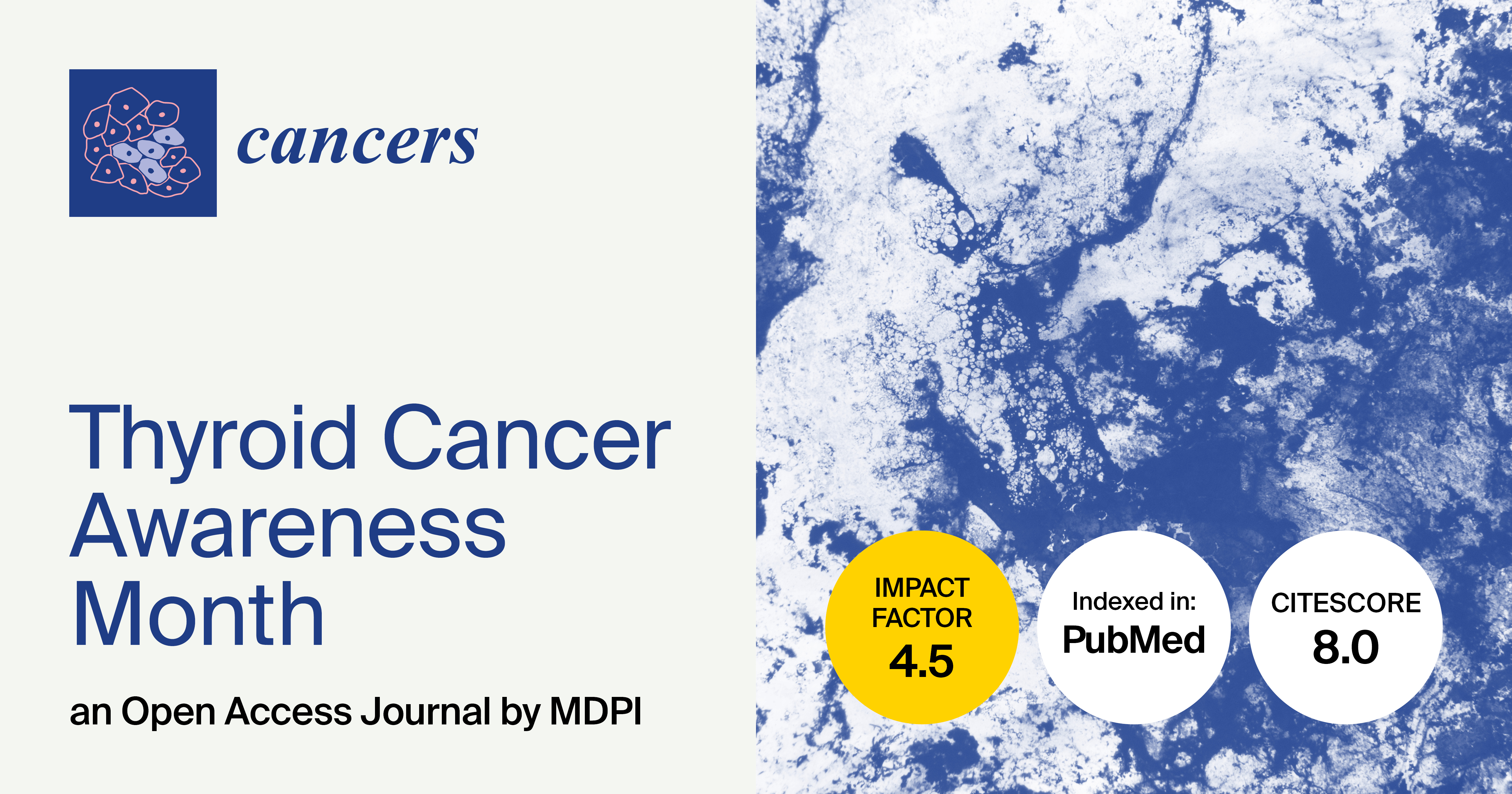 <strong><em>Cancers</em> | Thyroid Cancer Awareness Month</strong>