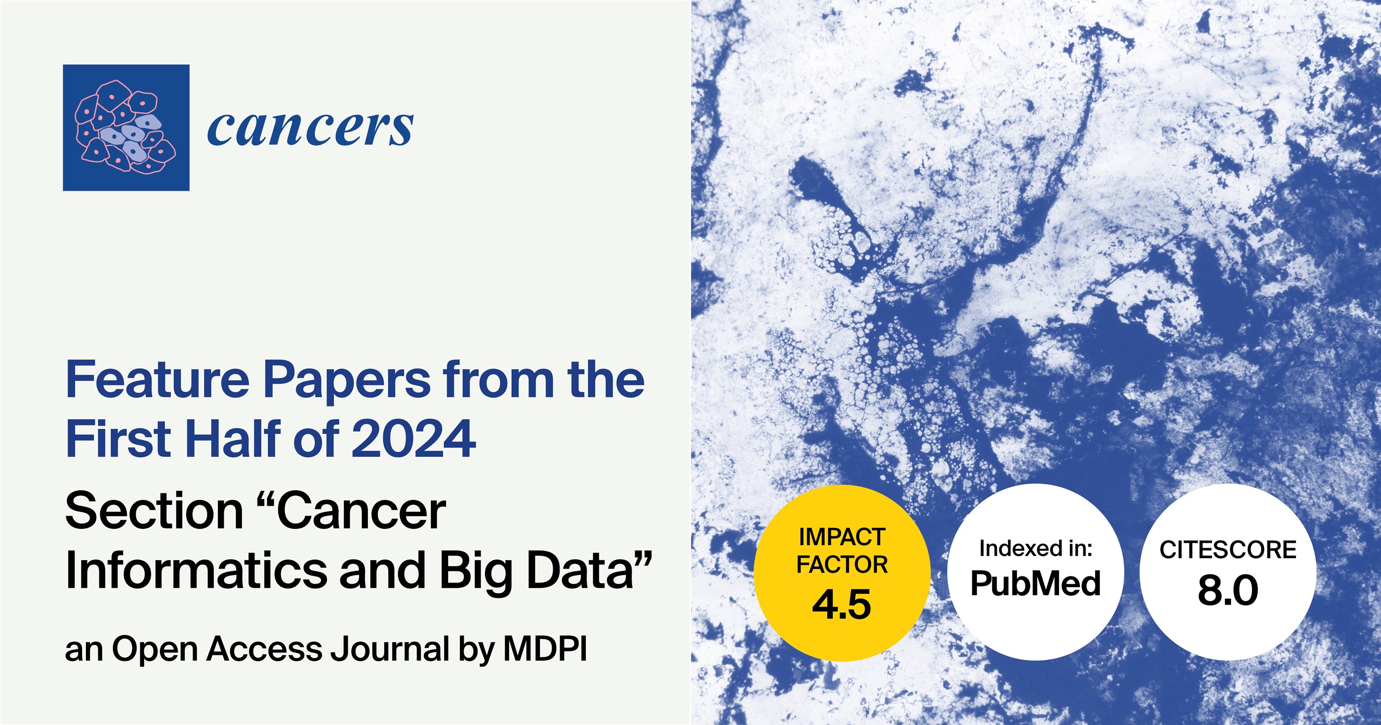 Cancers | Feature Papers from the First Half of 2024 in the Section “Cancer Informatics and Big Data”