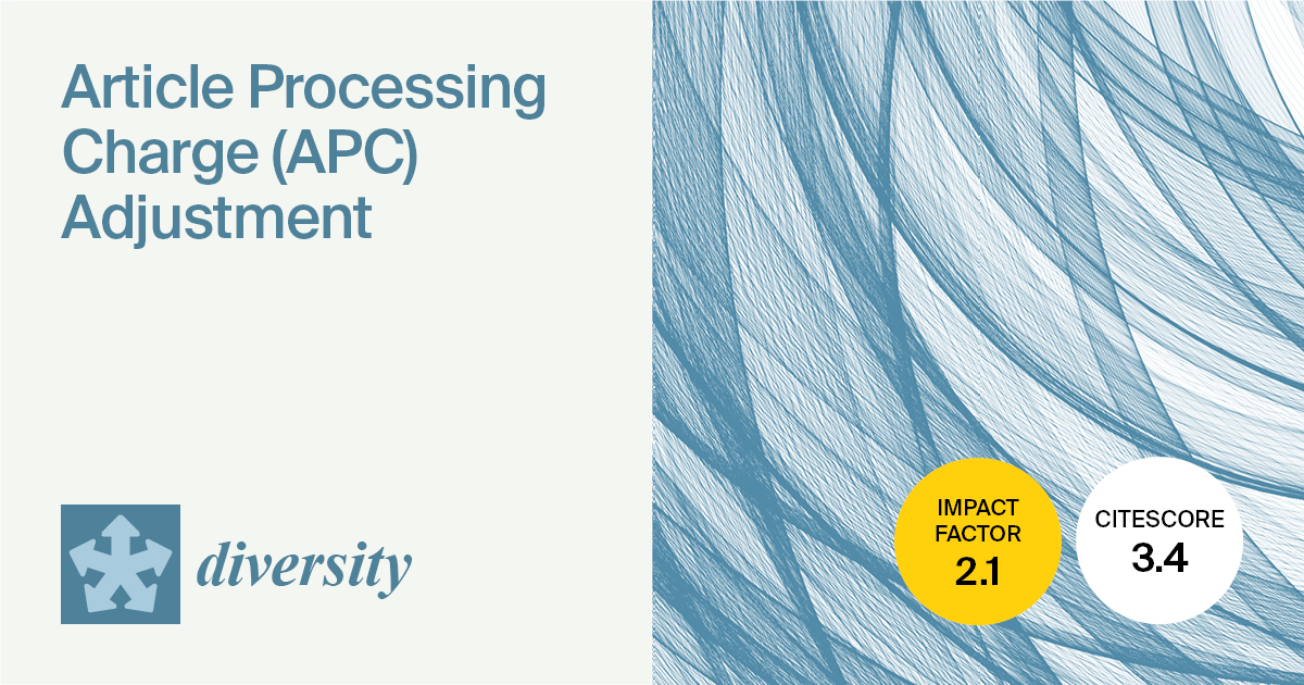 Diversity | Article Processing Charge (APC) Adjustment