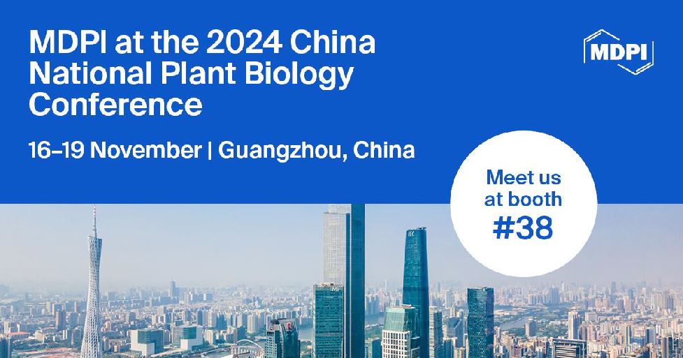 Meet Us at the 2024 China National Plant Biology Conference, 16–19 November 2024, Guangzhou, China