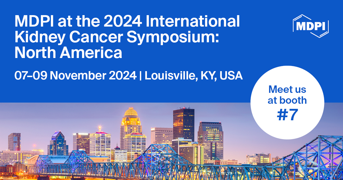 Meet Us at the 2024 International Kidney Cancer Symposium: North America, 7–9 November 2024, Louisville, KY, USA