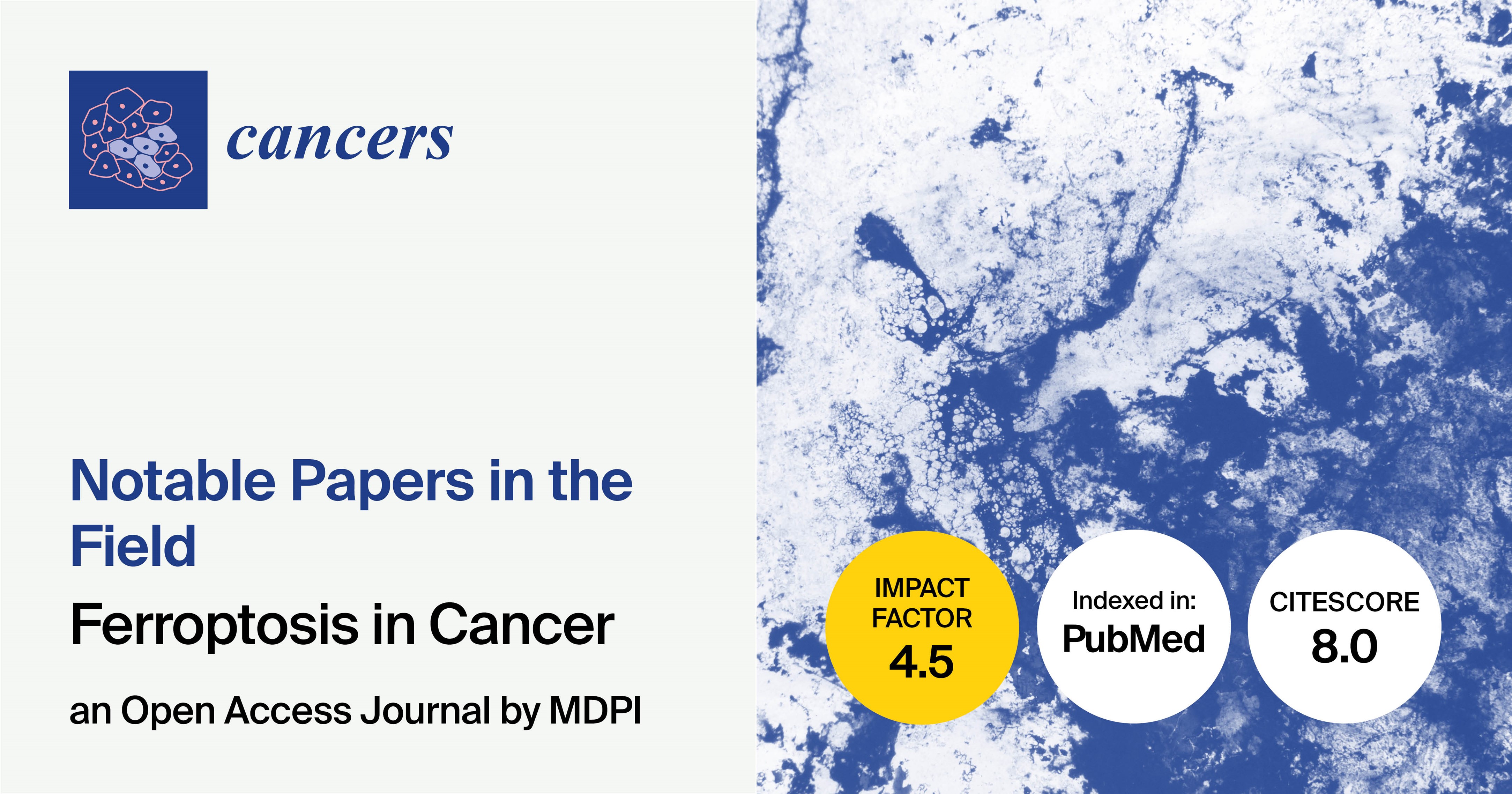 Cancers | Notable Papers in the Field of Ferroptosis in Cancer