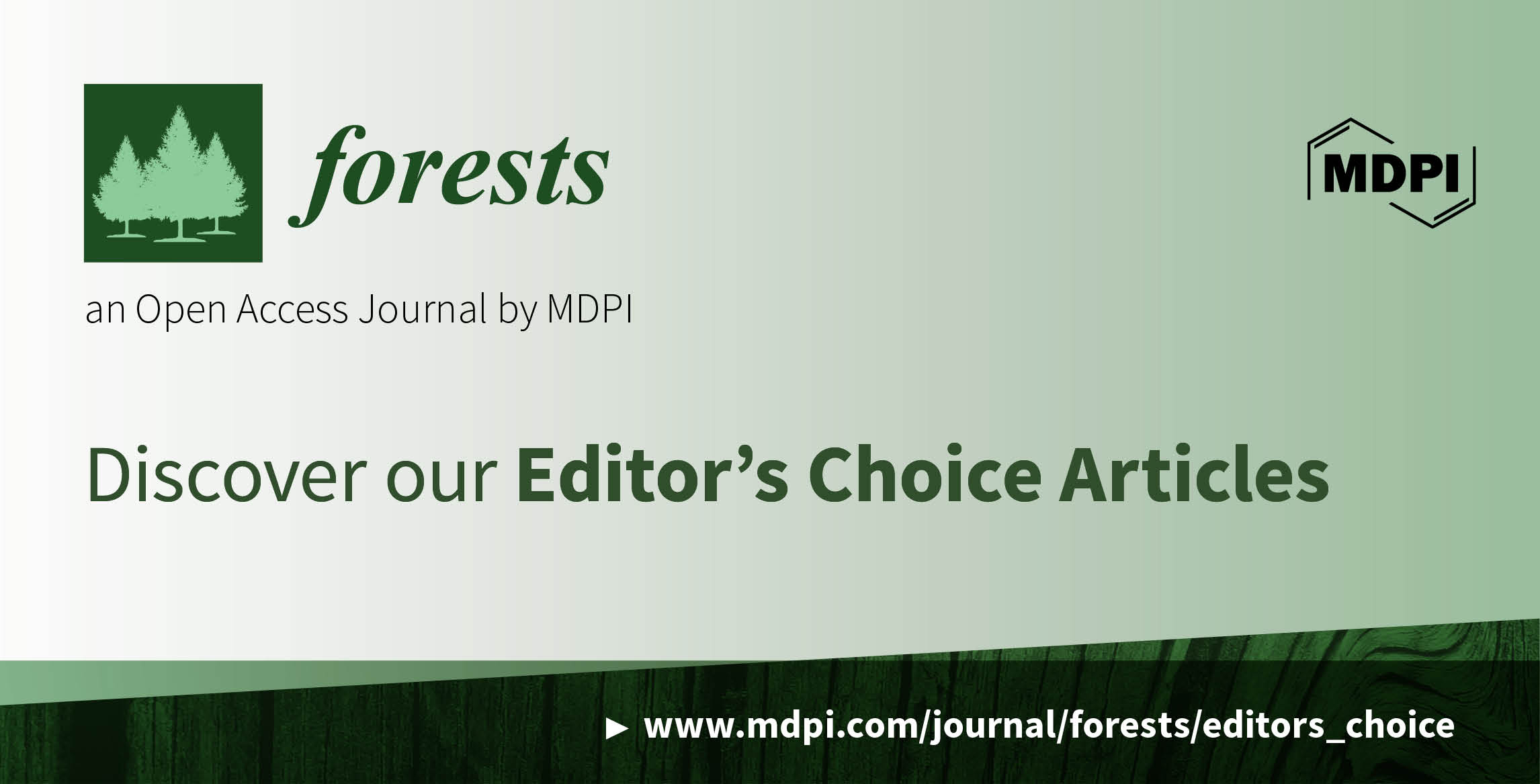 <strong><em>Forests</em> | Invitation to Read Editor&rsquo;s Choice Articles Selected from Volume 15, Issues 7&ndash;9</strong>