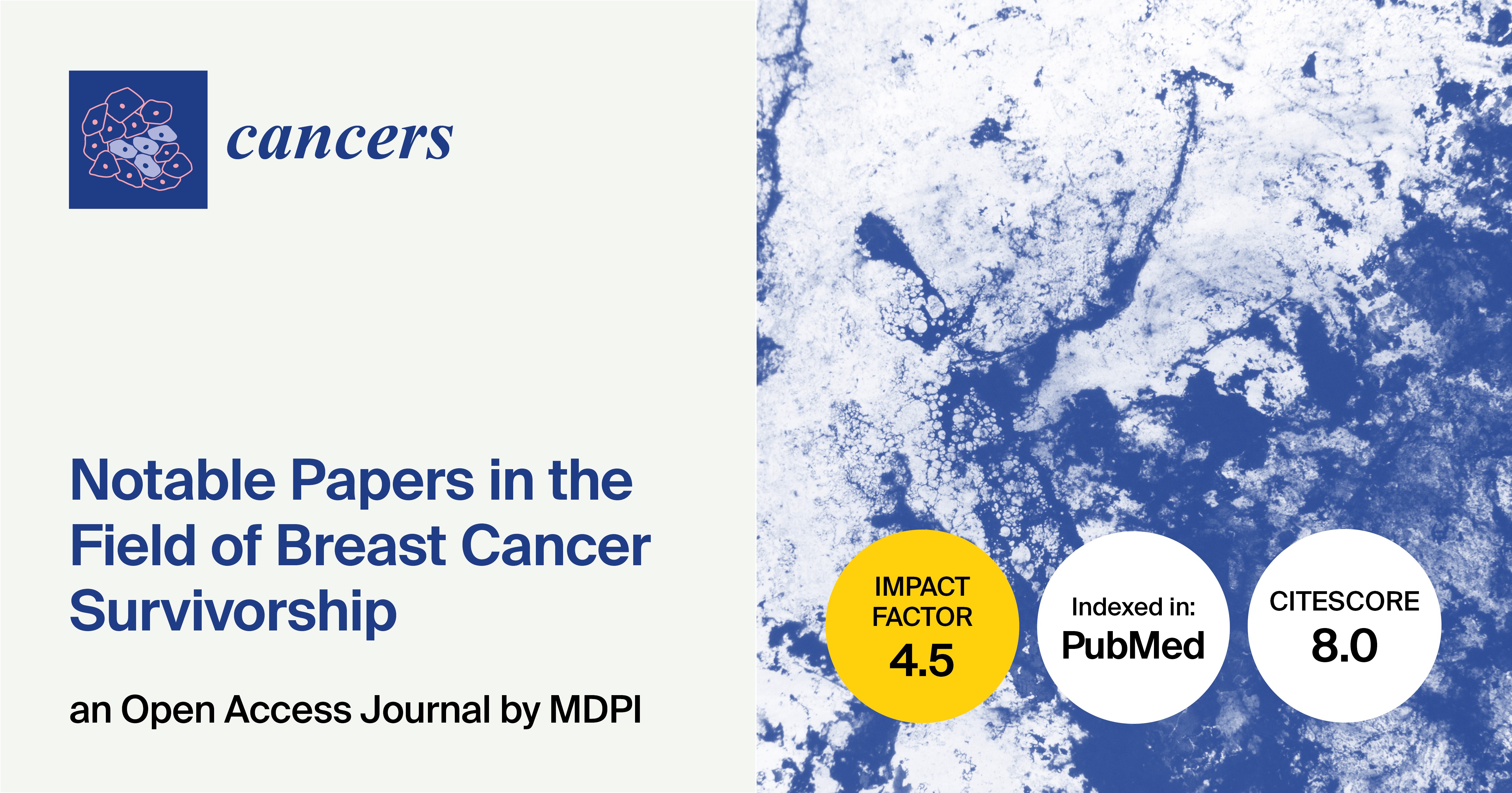 <em>Cancers</em> | Notable Papers in the Field of Breast Cancer Survivorship