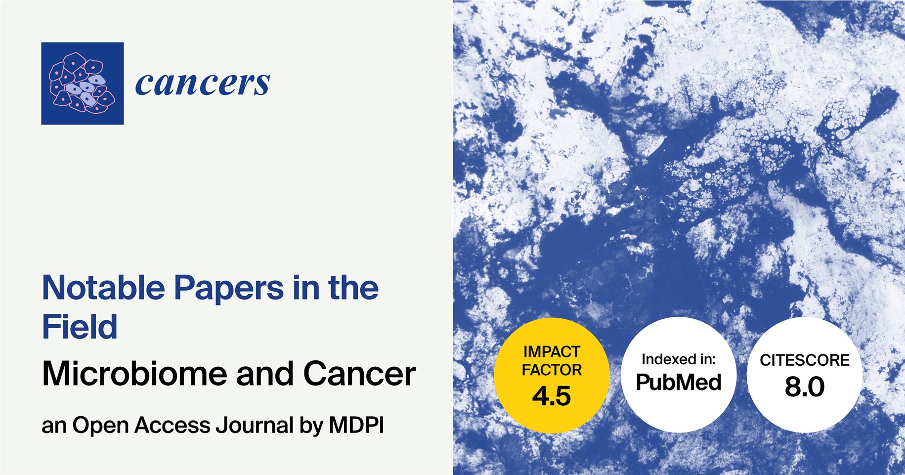 <strong><em>Cancers </em></strong><strong>| Notable Papers in the Field of Microbiome and Cancer</strong>