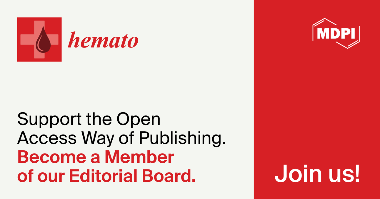 Recruiting Editorial Board Members for Hemato
