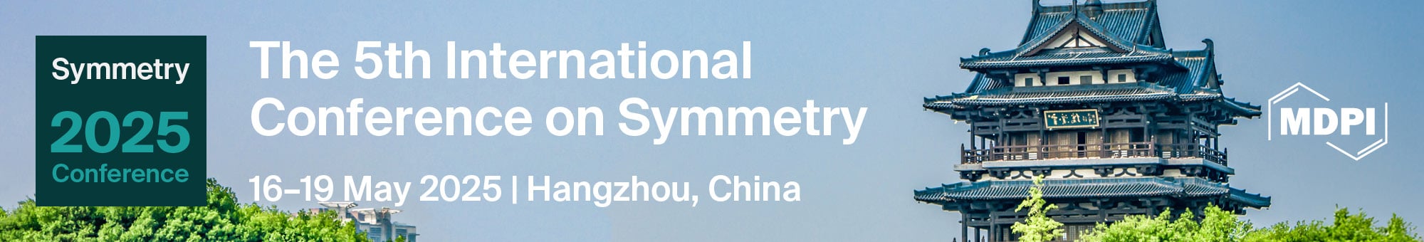 The 5th International Conference on Symmetry (Symmetry 2025)—Open for Submissions