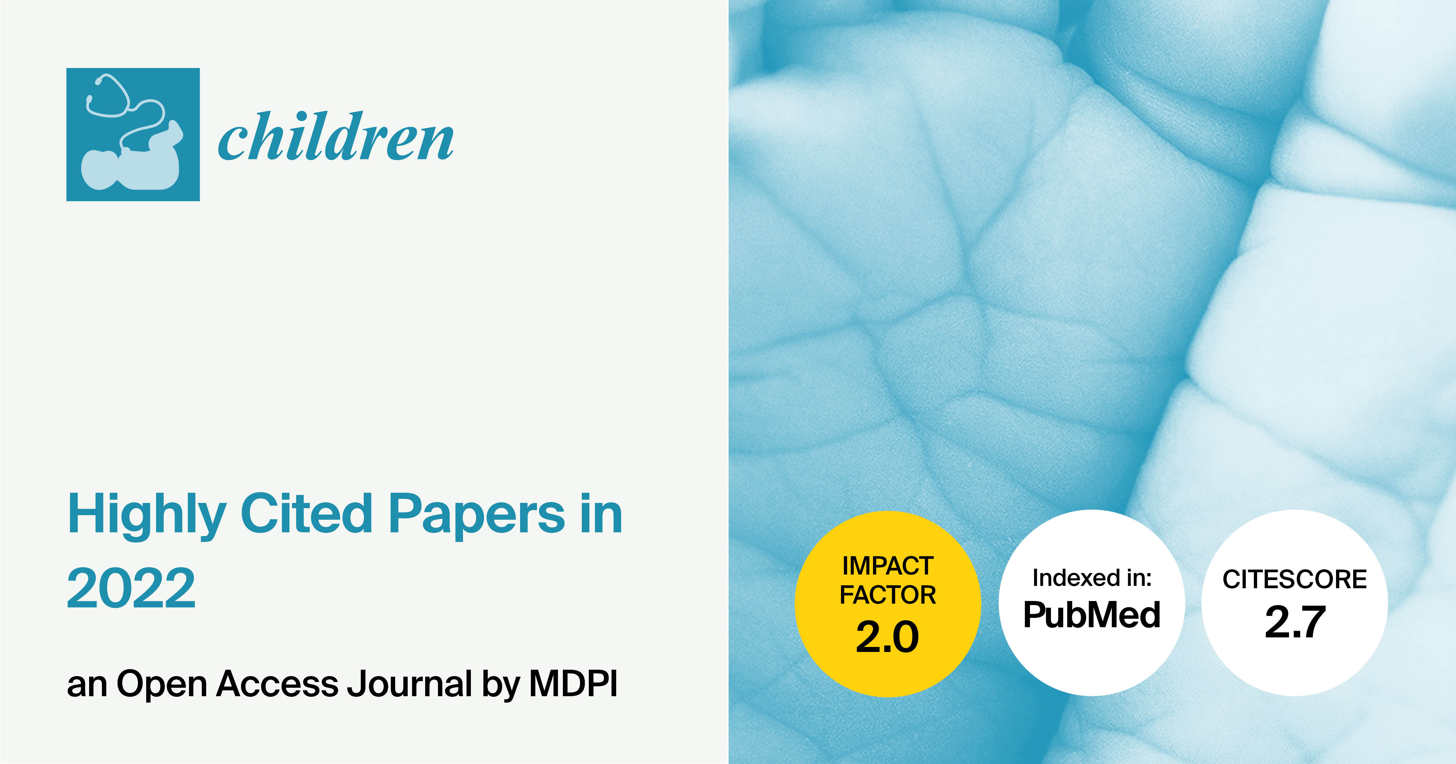 Children | Highly Cited Papers in 2022