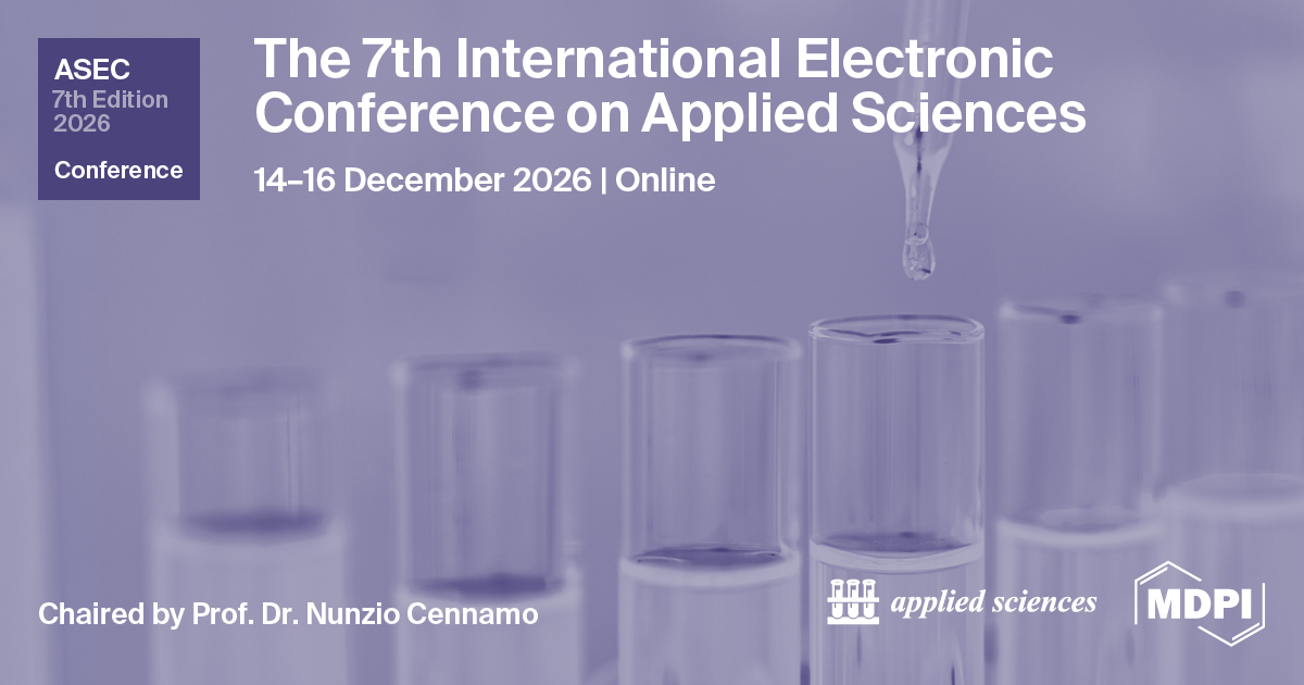 Meet Us Virtually at the 7th International Electronic Conference on ...