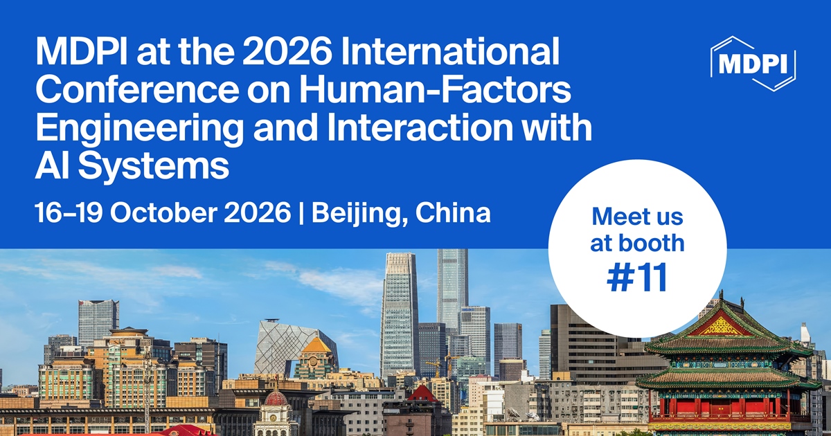 Meet Us at the 2026 International Conference on Human Factors ...