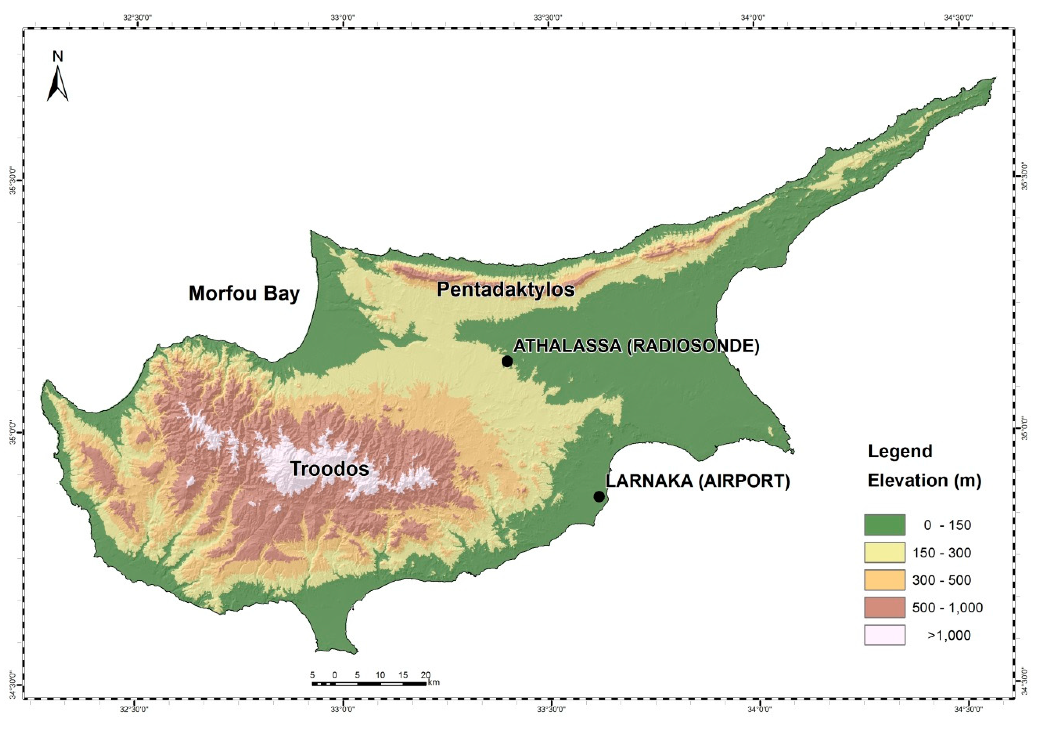 Characteristics of Downward and Upward Longwave Radiation at Athalassa ...