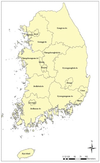 Modeling and Predicting Urban Expansion in South Korea Using ...