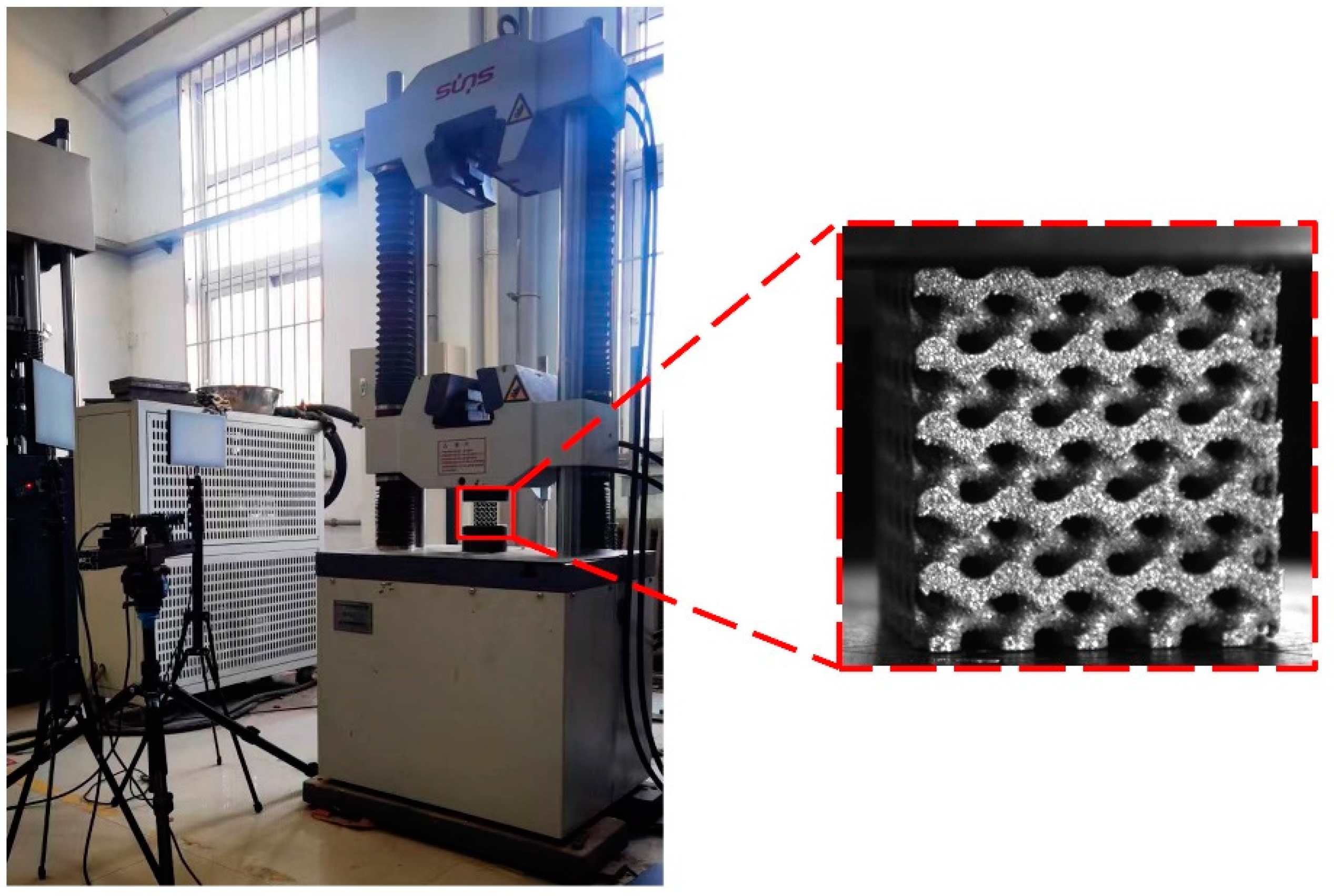 Deformation and Energy Absorption Performance of Functionally Graded ...
