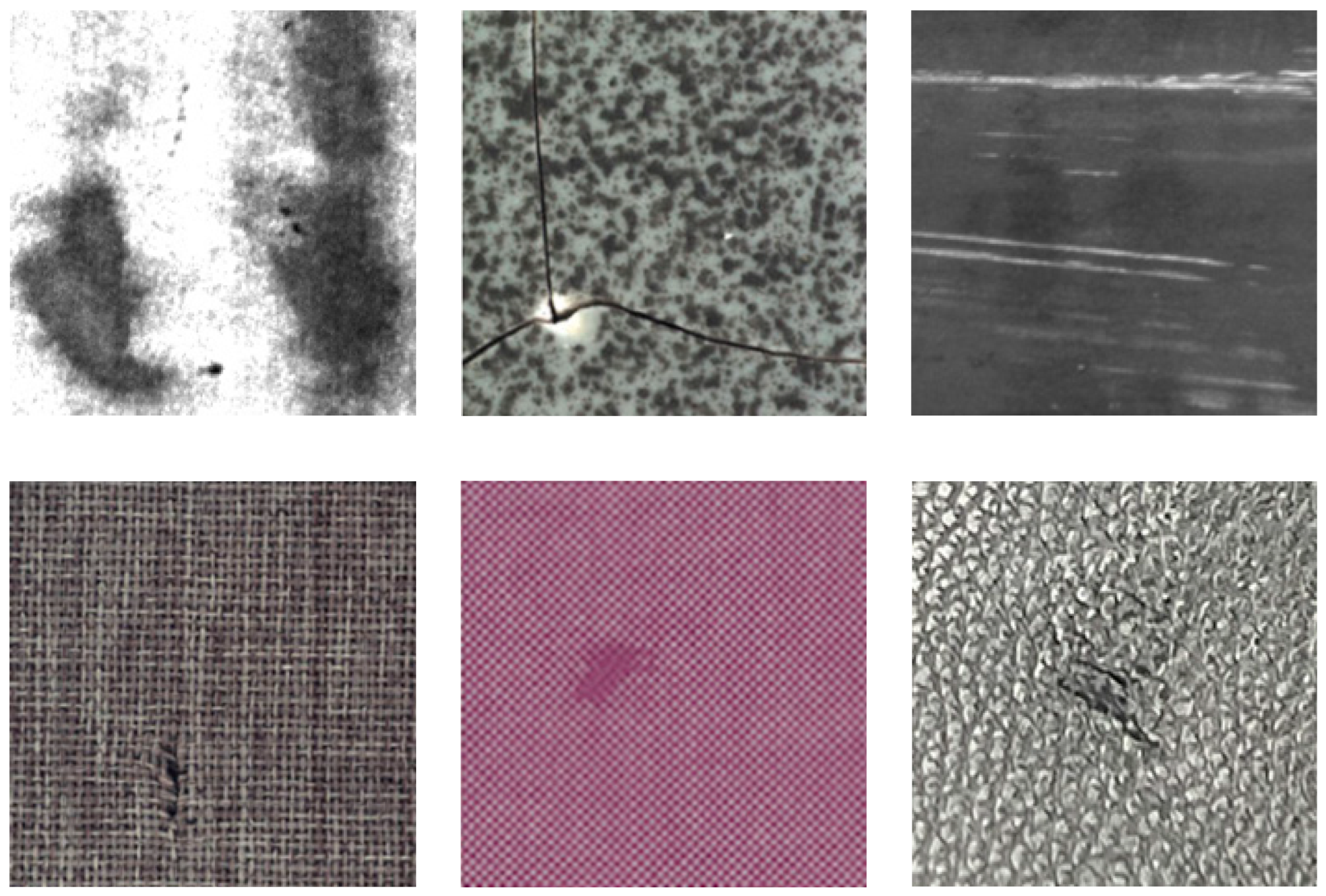 Sample Image Defect A Survey on Surface Defect Inspection Based on Generative Models in ...