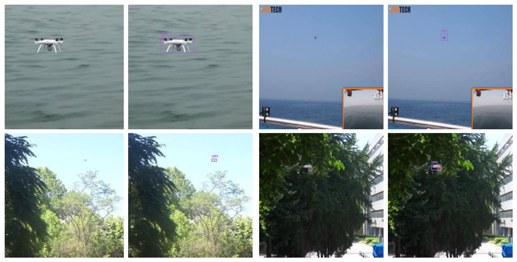 Row Visual Compact Visual Detection of Small Drones Through Contextual Statistics ...