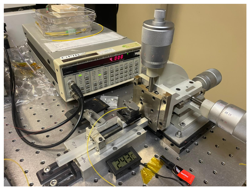 White-Light-Interferometry-Assisted Fabrication of Closely Matched ...