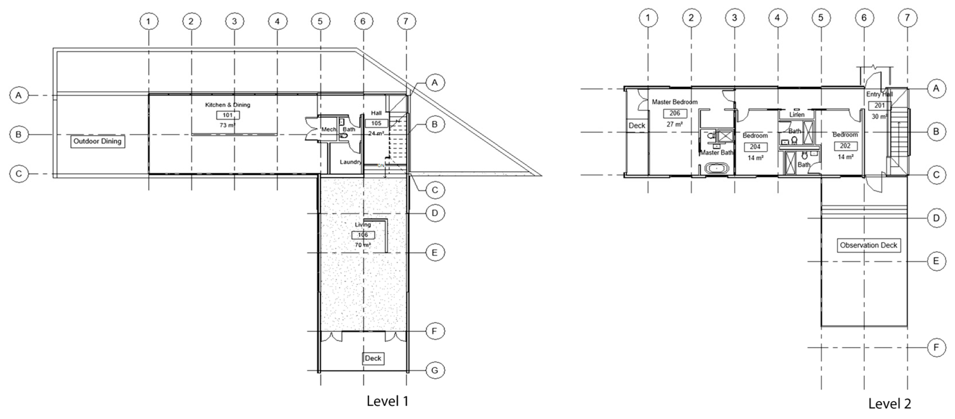 A BIM-Embedded Computational Workflow for Spatial Graph Analysis of ...