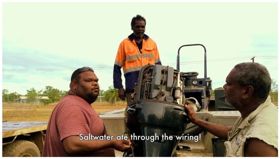 Wutharr, Saltwater Dreams (Karrabing Film Collective 2016).